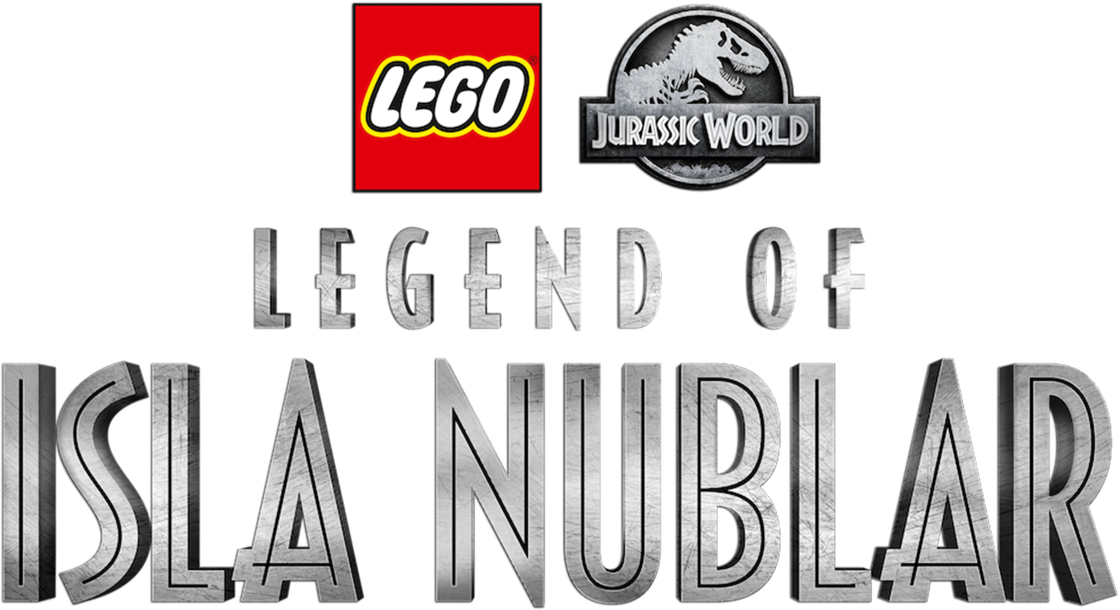 ليغو جوراسك وورلد: ذا ليجند أوف اسلا نوبلار series logo