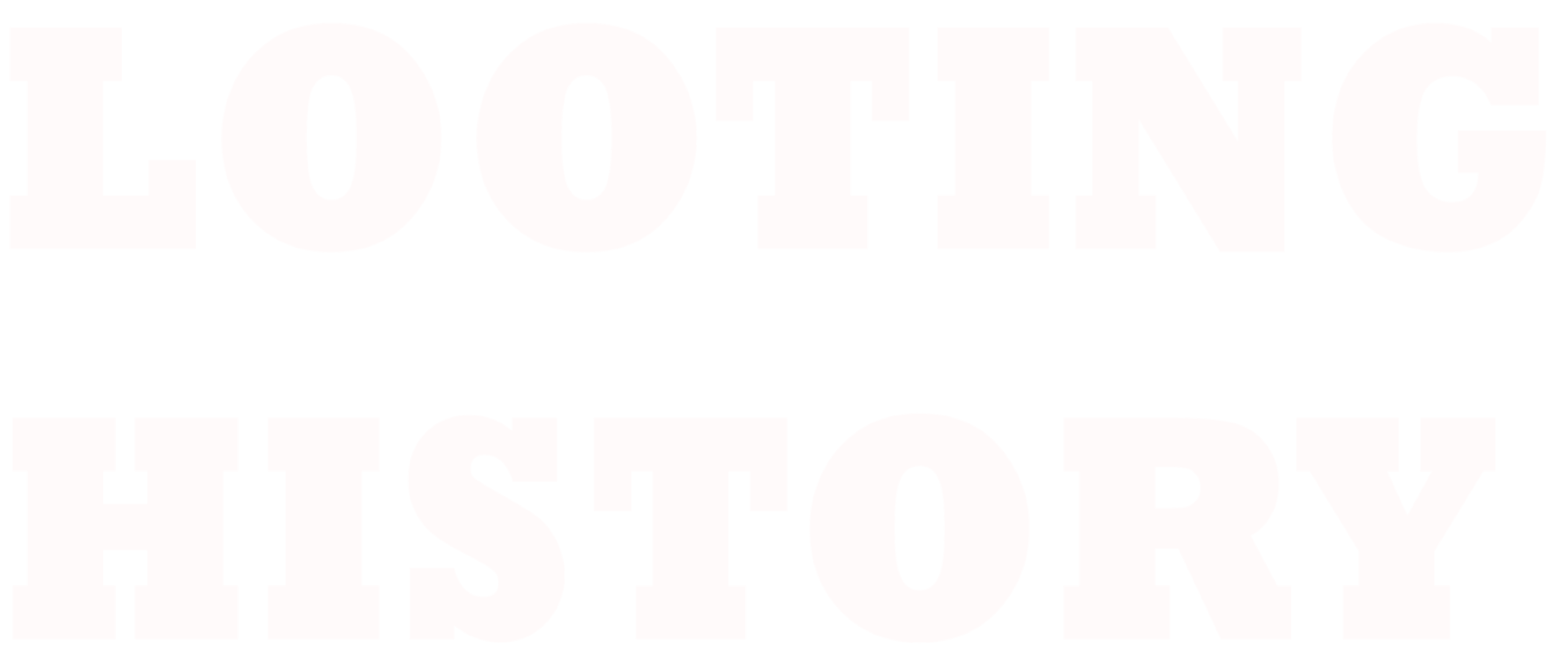 Looting History series logo