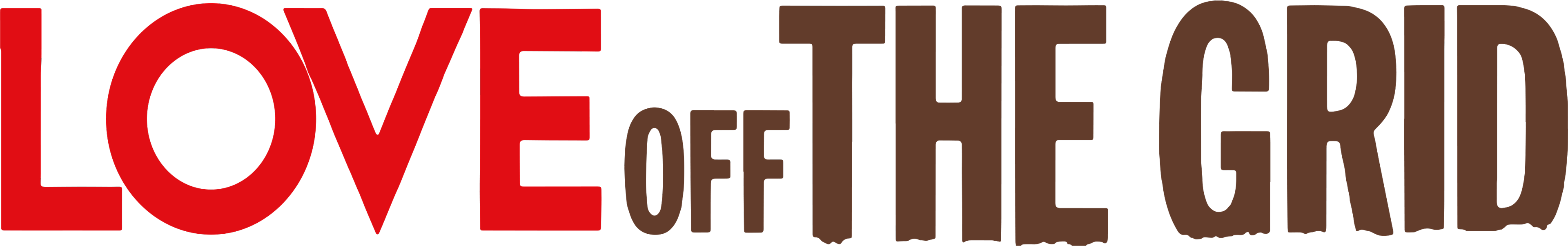 Love Off The Grid series logo