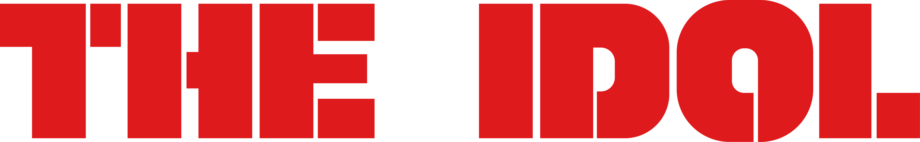 النجم - ذا آيدول series logo