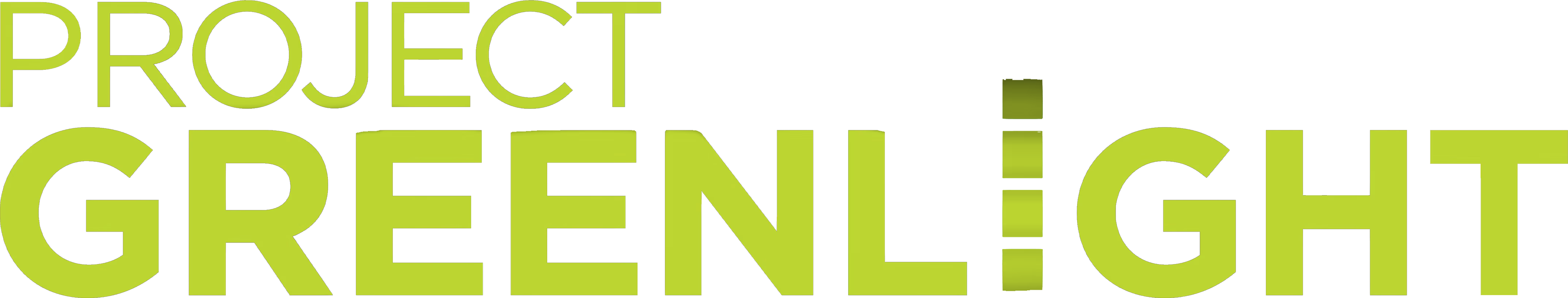 Project Greenlight series logo