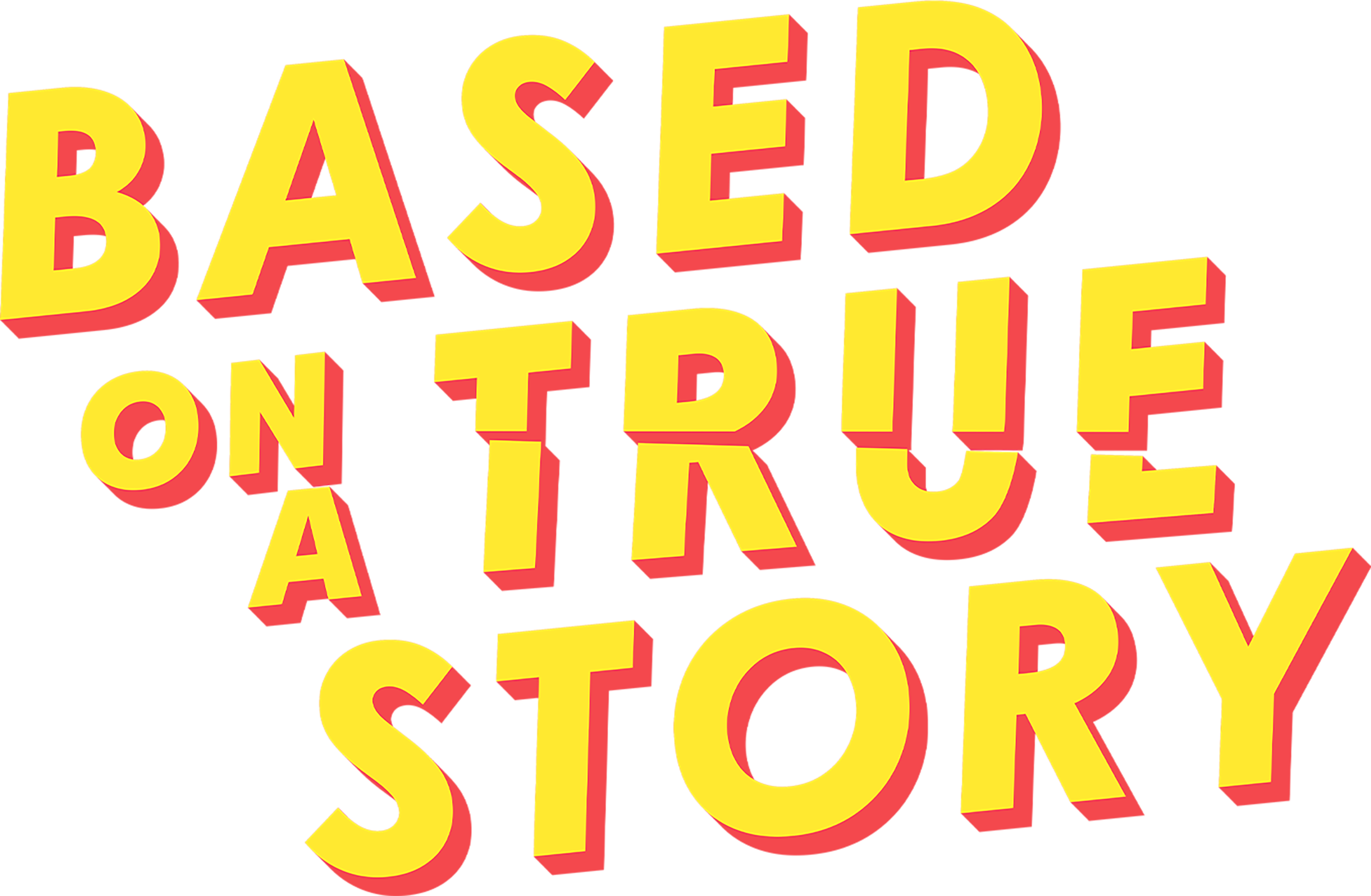 Based On A True Story series logo