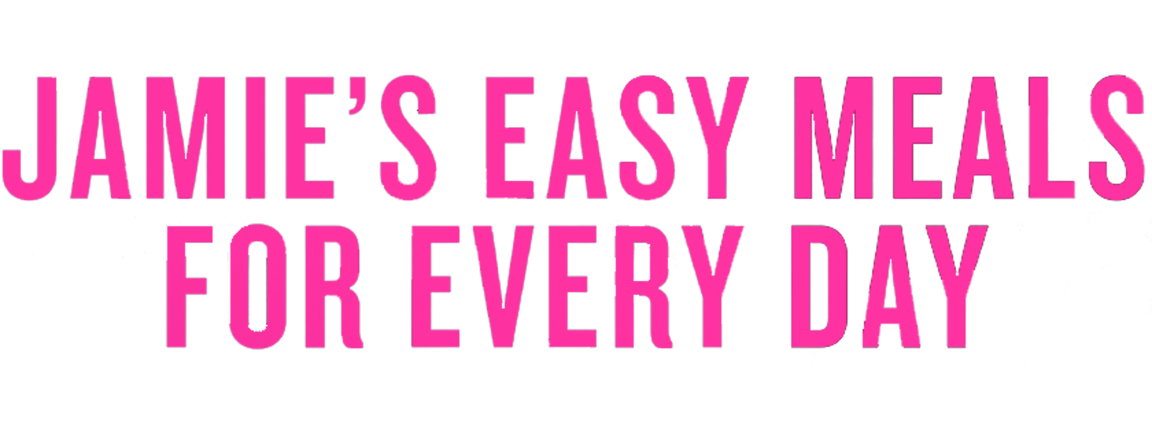 Jamie's Easy Meals For Every Day series logo