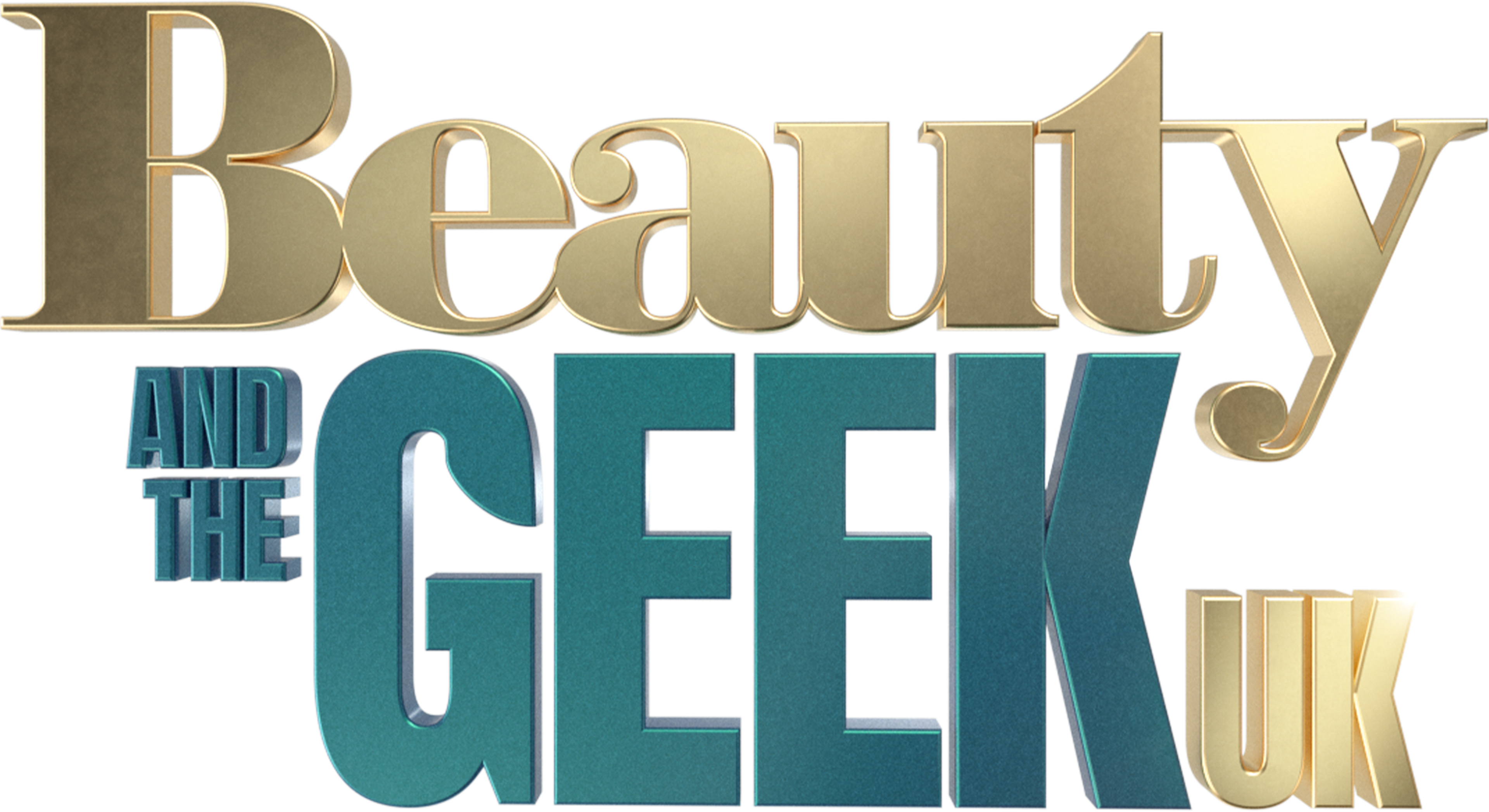 Beauty and the Geek UK series logo
