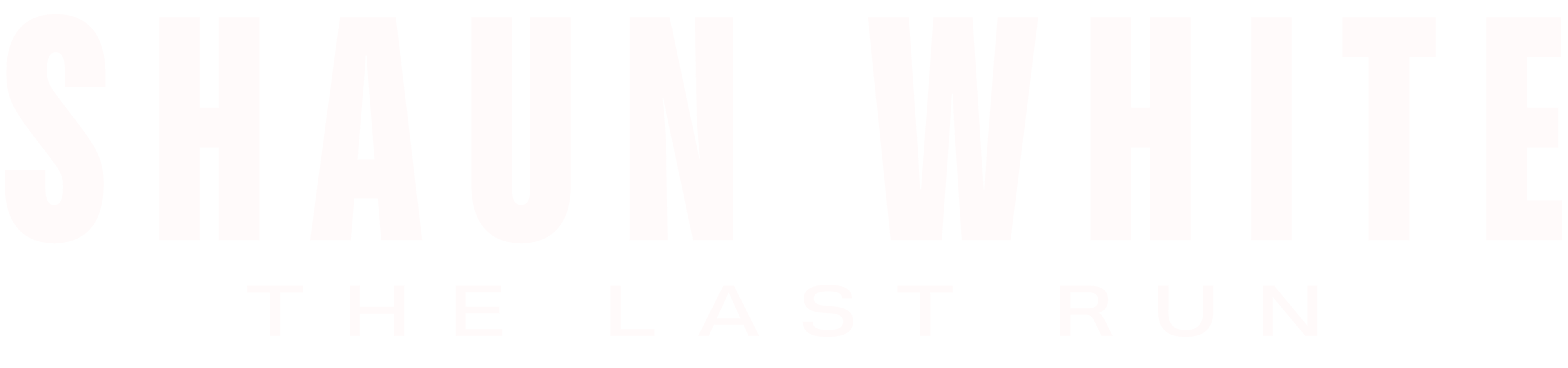 شون وايت: ذا لاست رن series logo