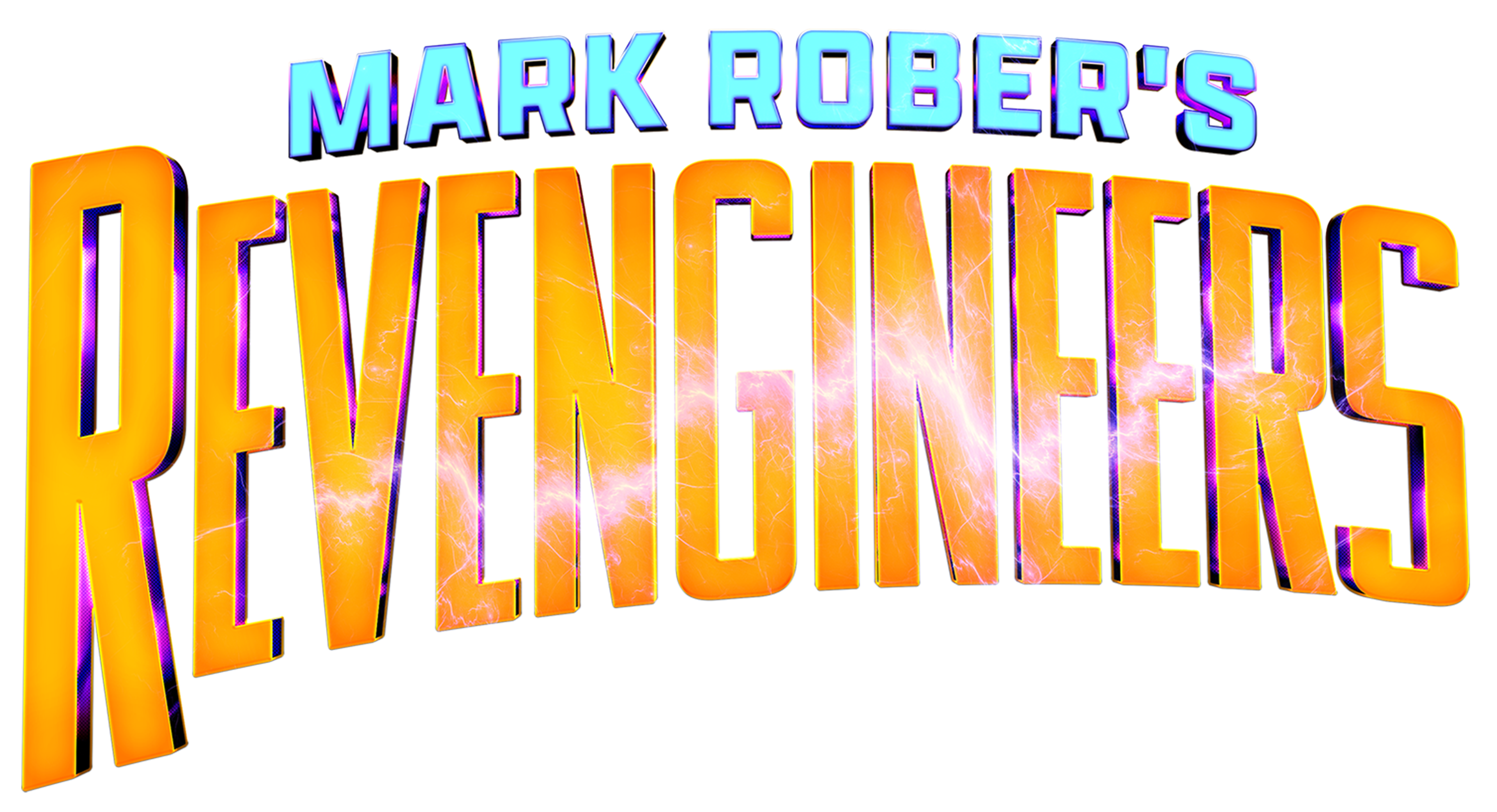 Mark Rober's Revengineers series logo