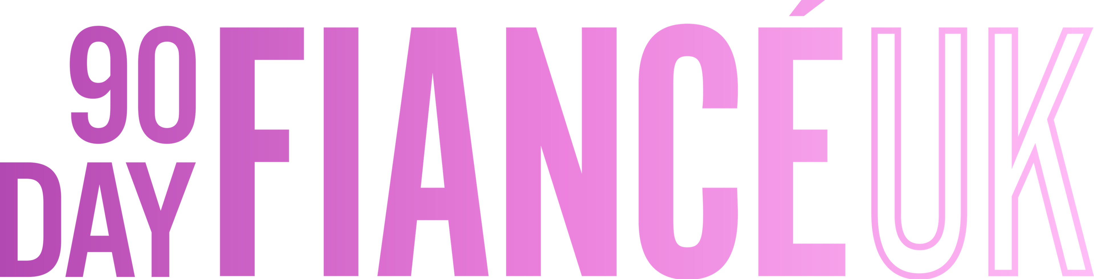 90 Day Fiancé UK series logo