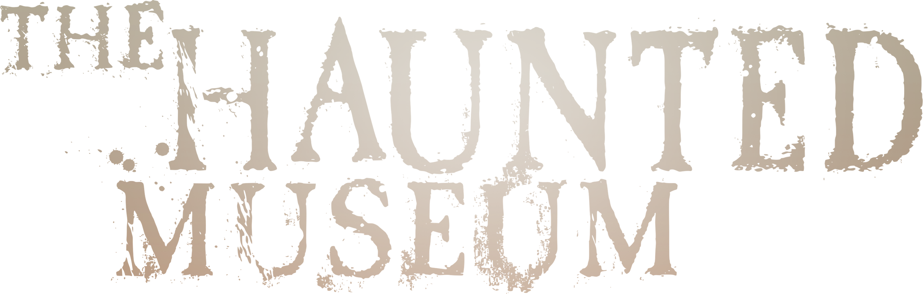 The Haunted Museum series logo