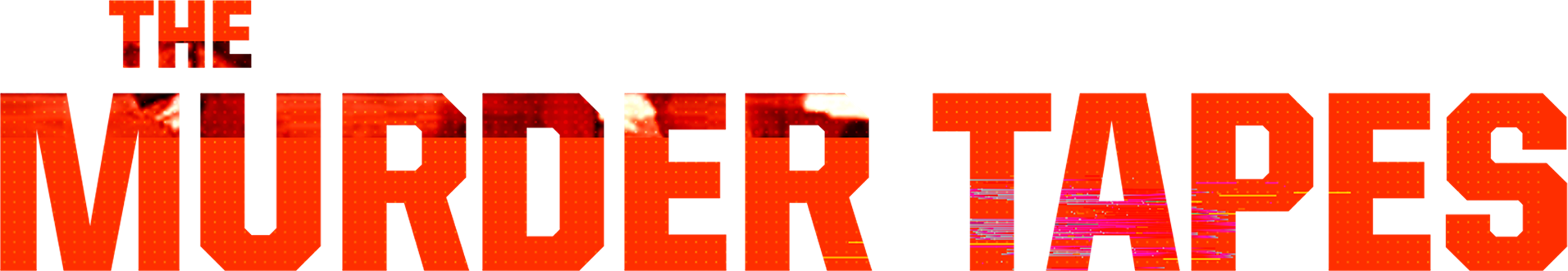 The Murder Tapes series logo