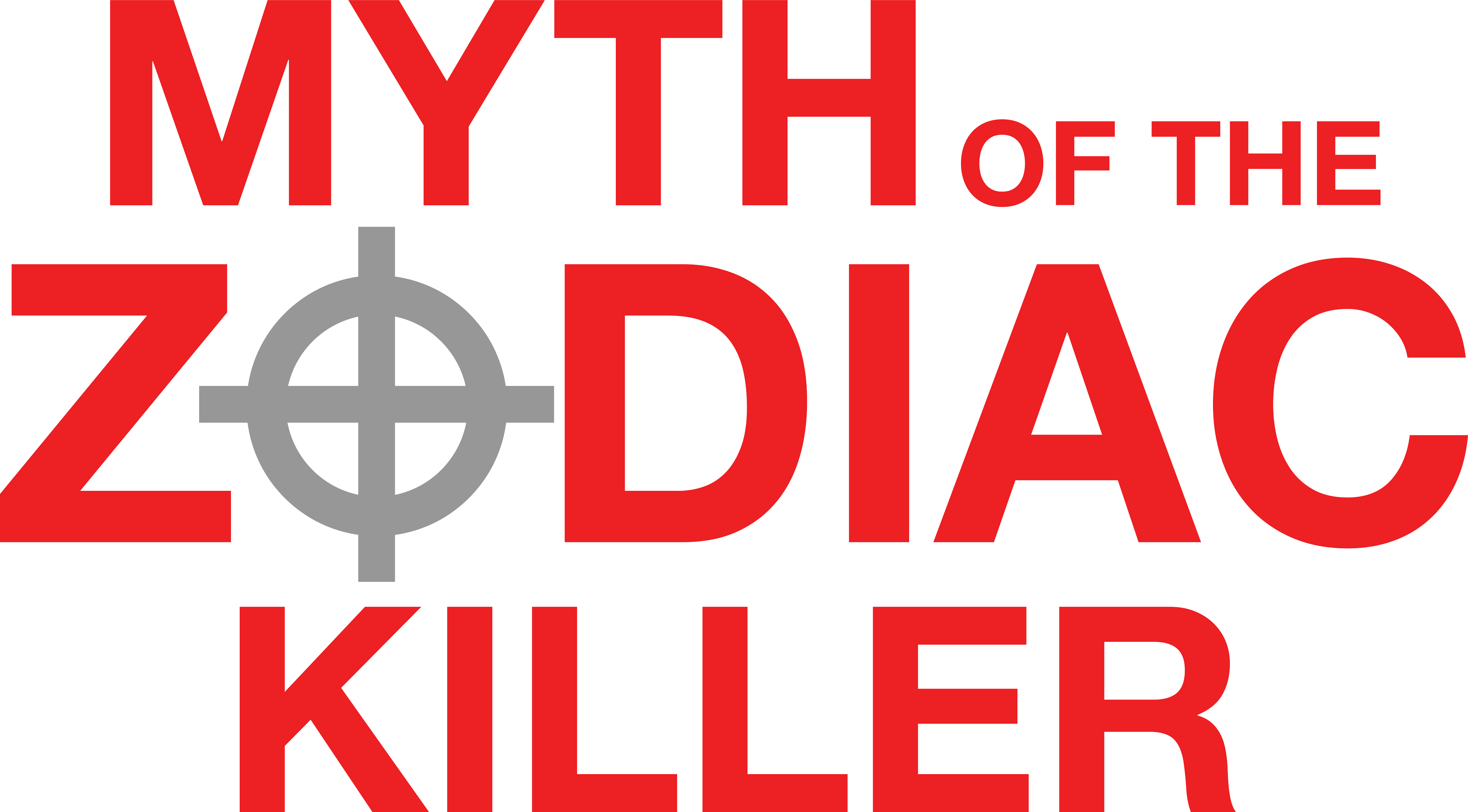 Myth Of The Zodiac Killer series logo
