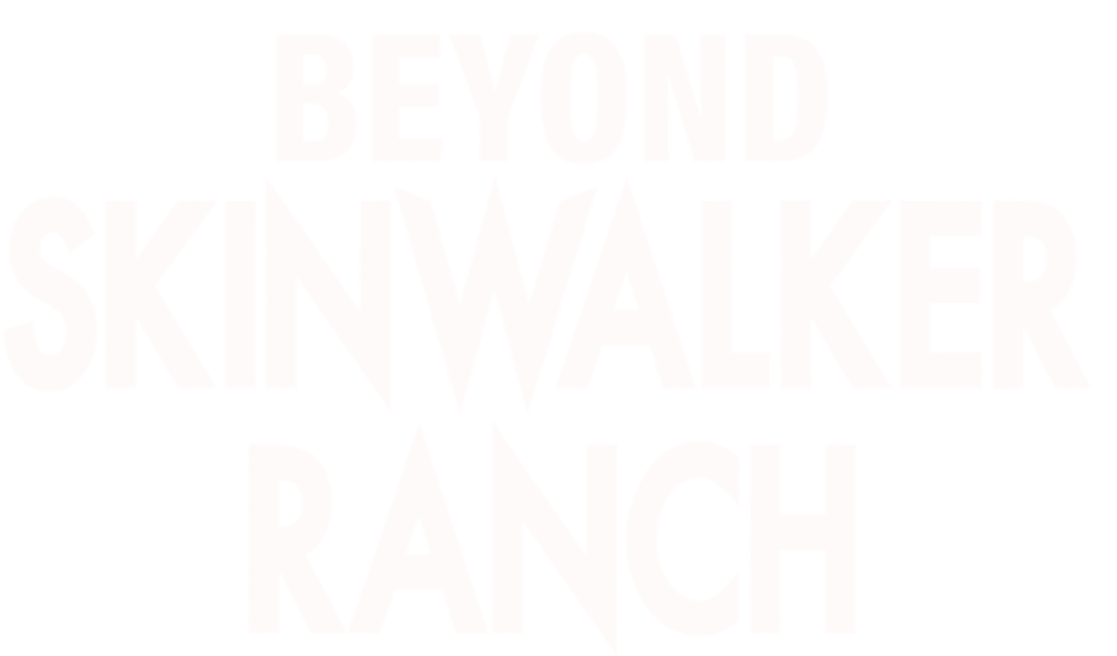 Beyond Skinwalker Ranch series logo