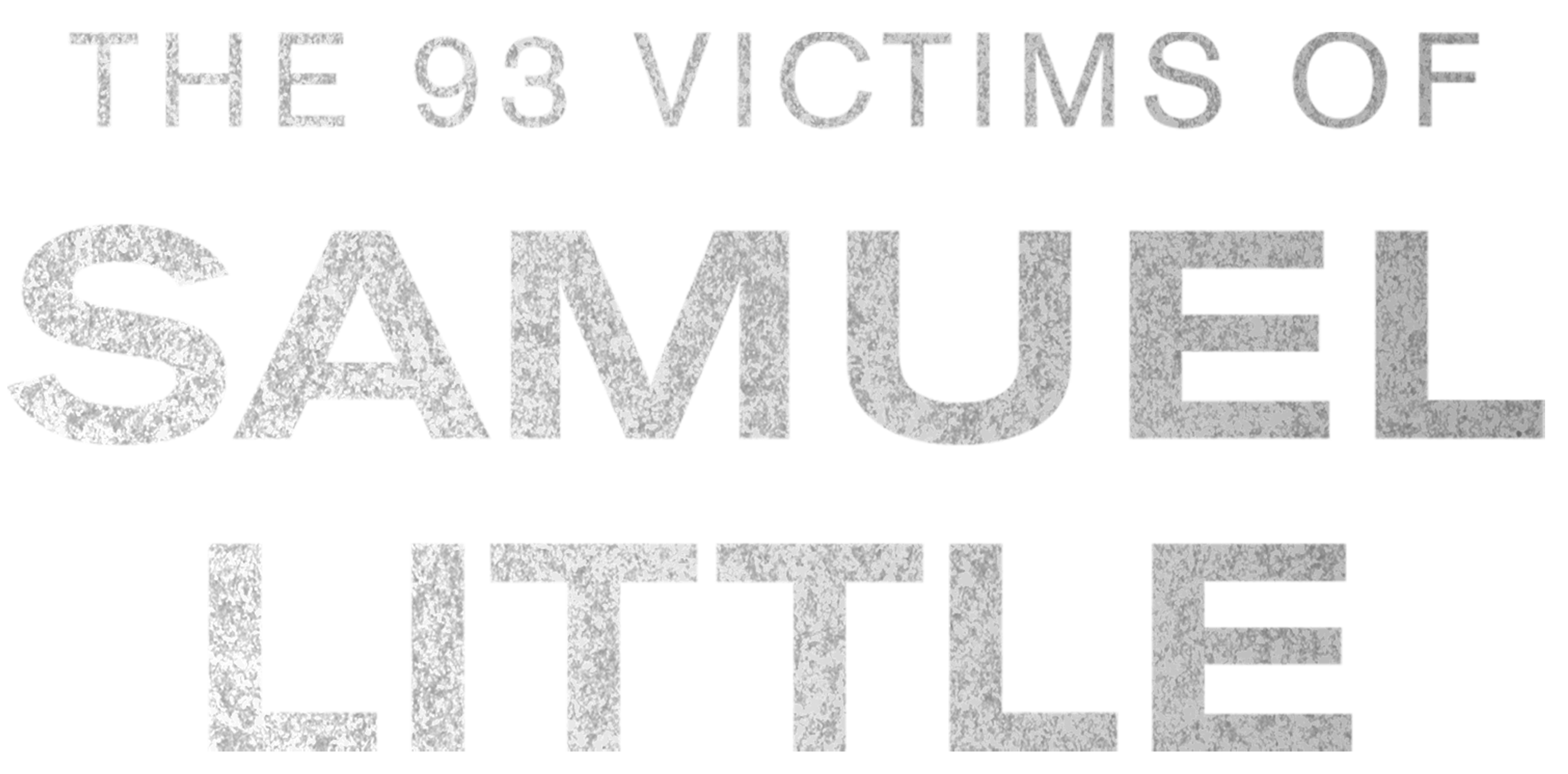 ذا 93 فيكتمز أوف سامويل ليتل series logo