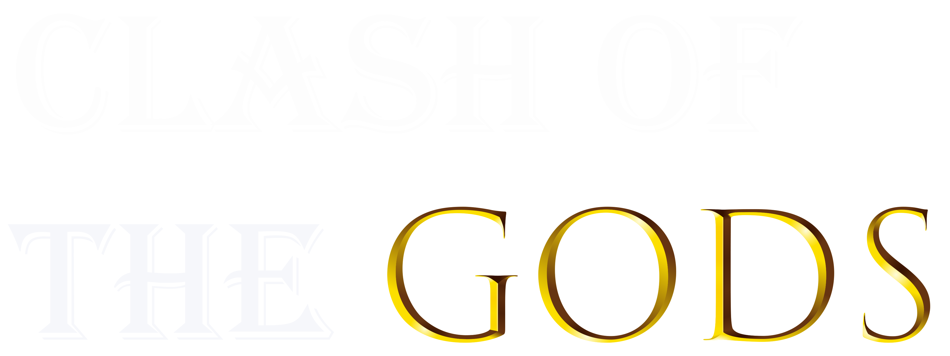 كلاش أوف ذا غادس series logo