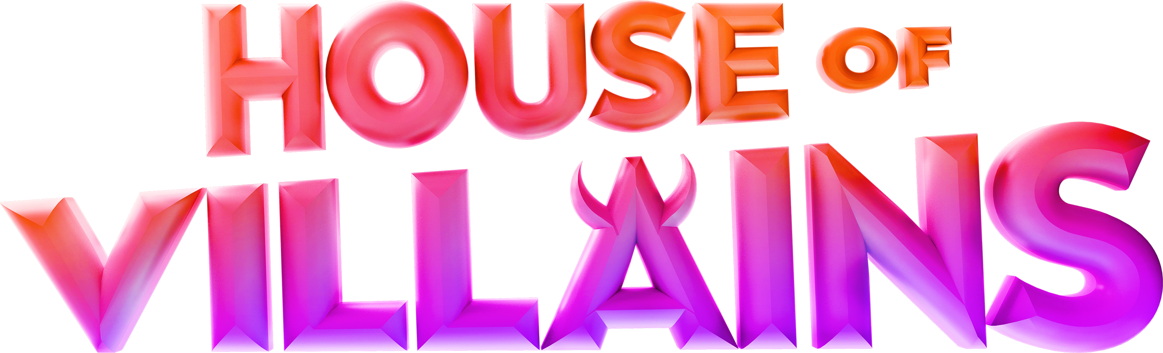 House Of Villains series logo