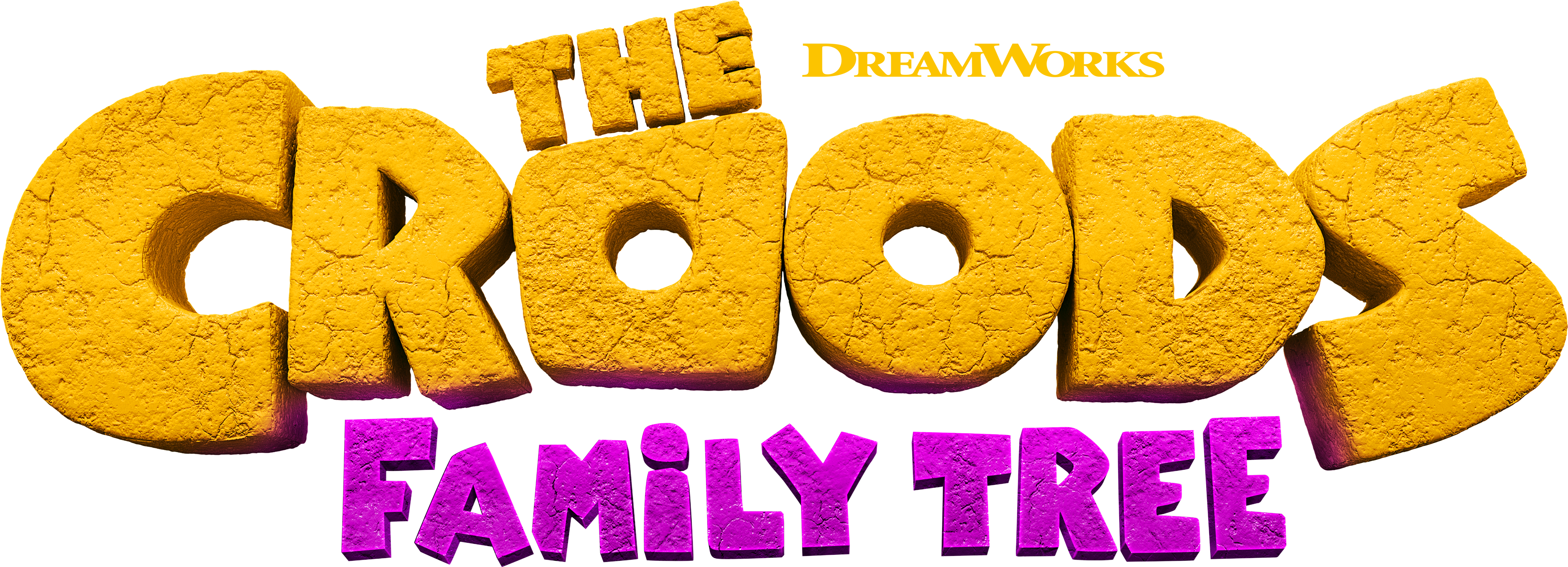 Croods Family Tree series logo