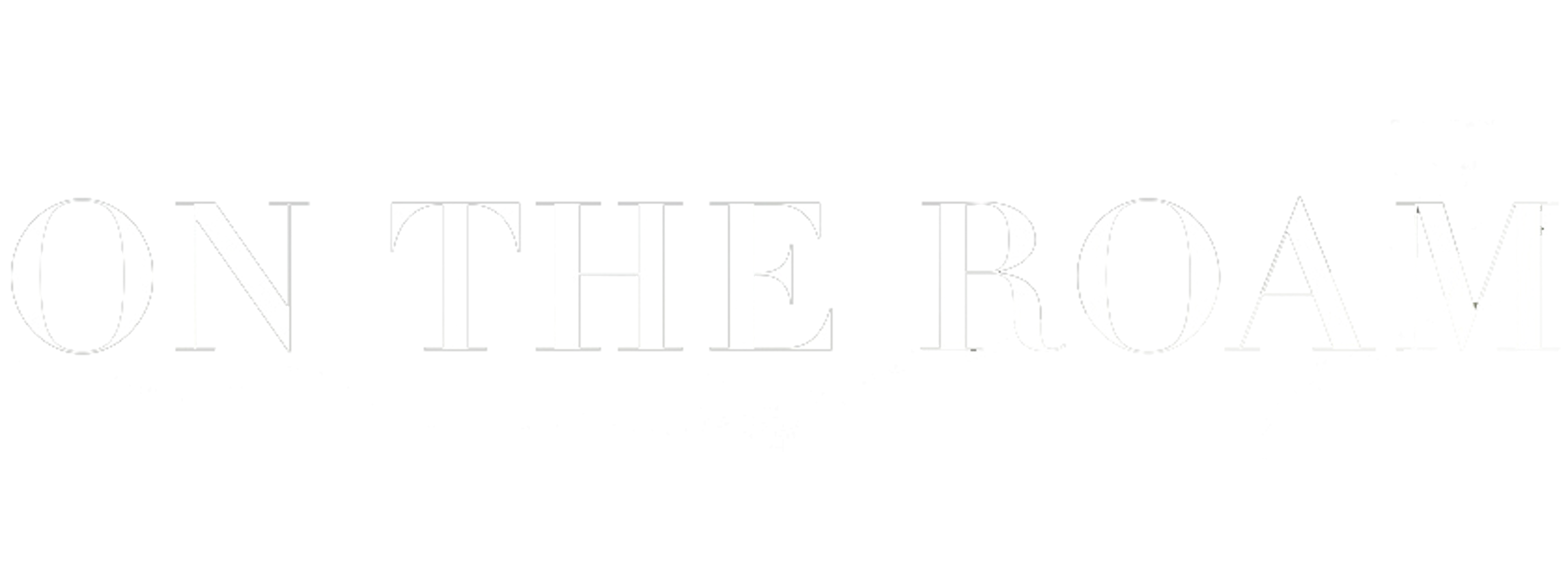On The Roam series logo