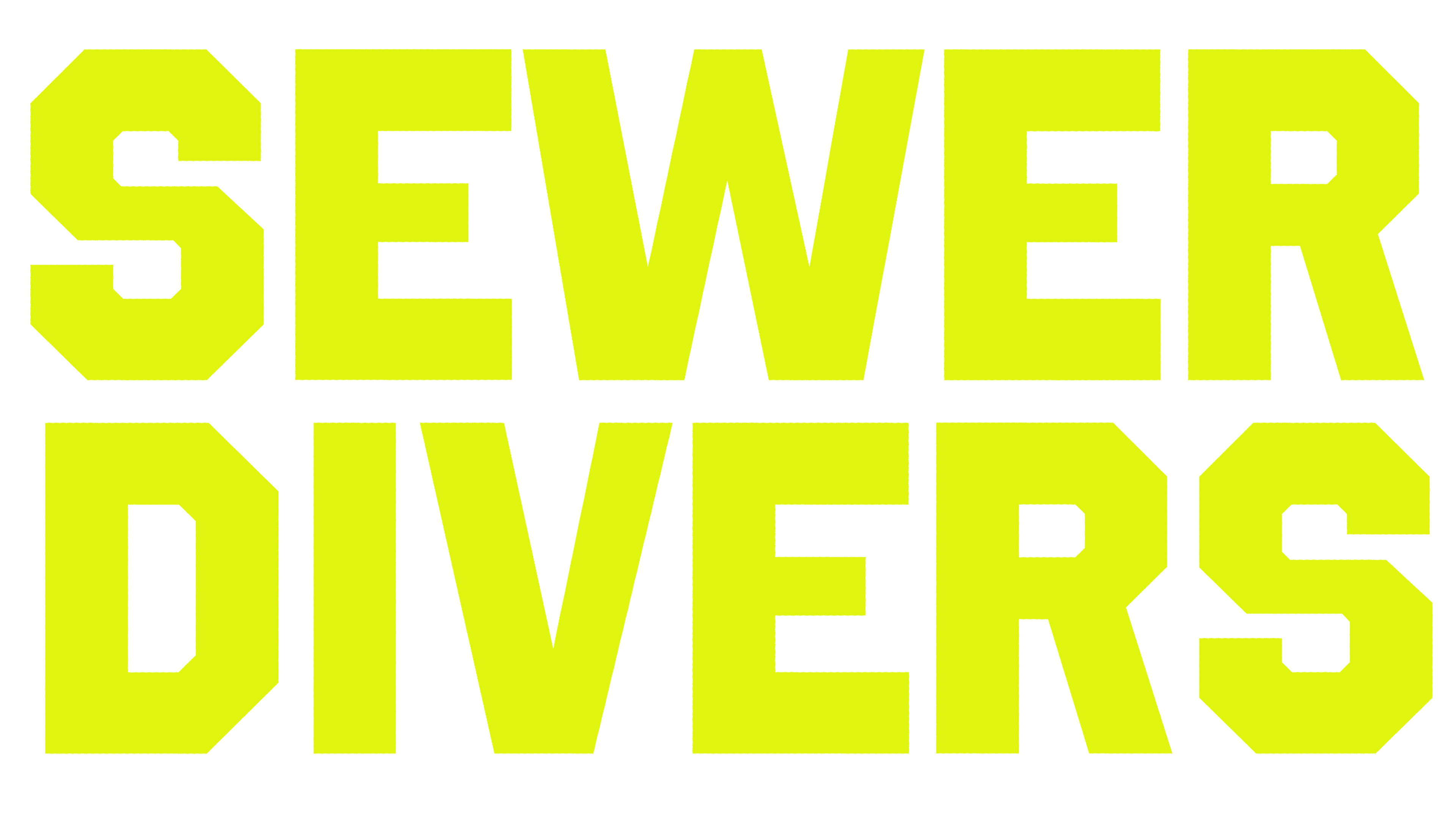 Sewer Divers series logo