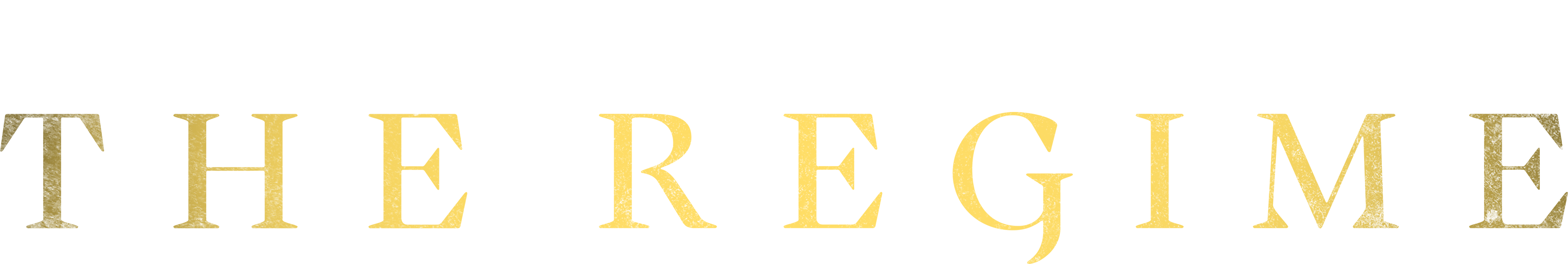 ذا ريجيم - النظام series logo