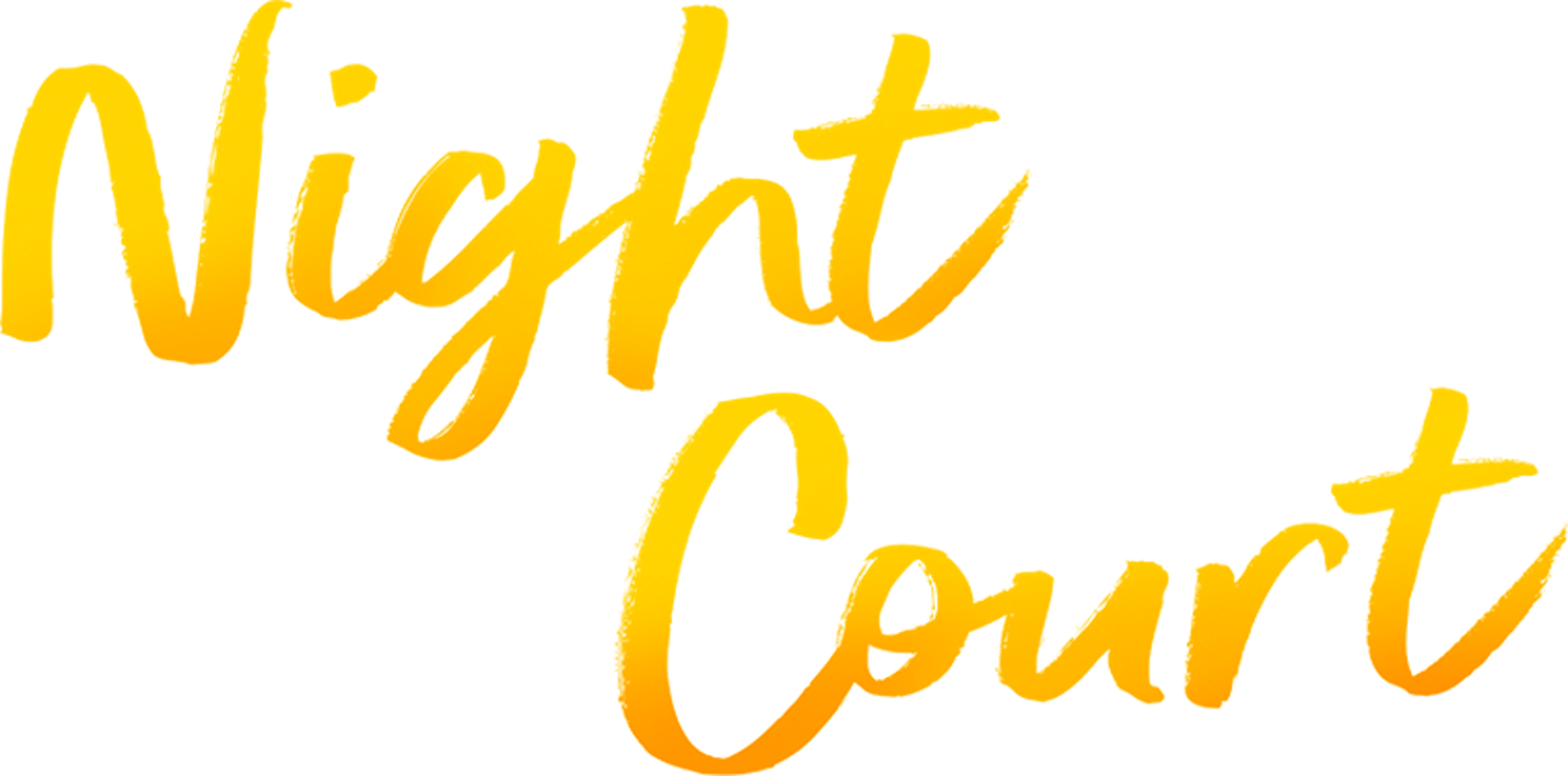 Night Court series logo