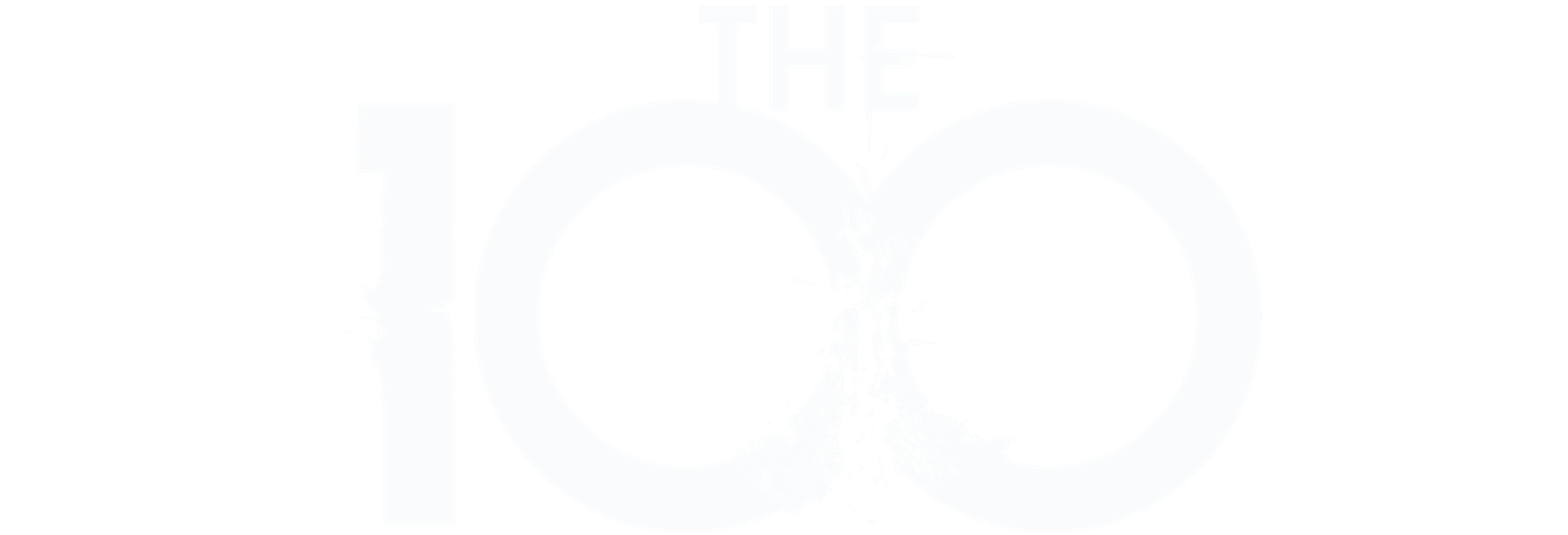 The 100 series logo