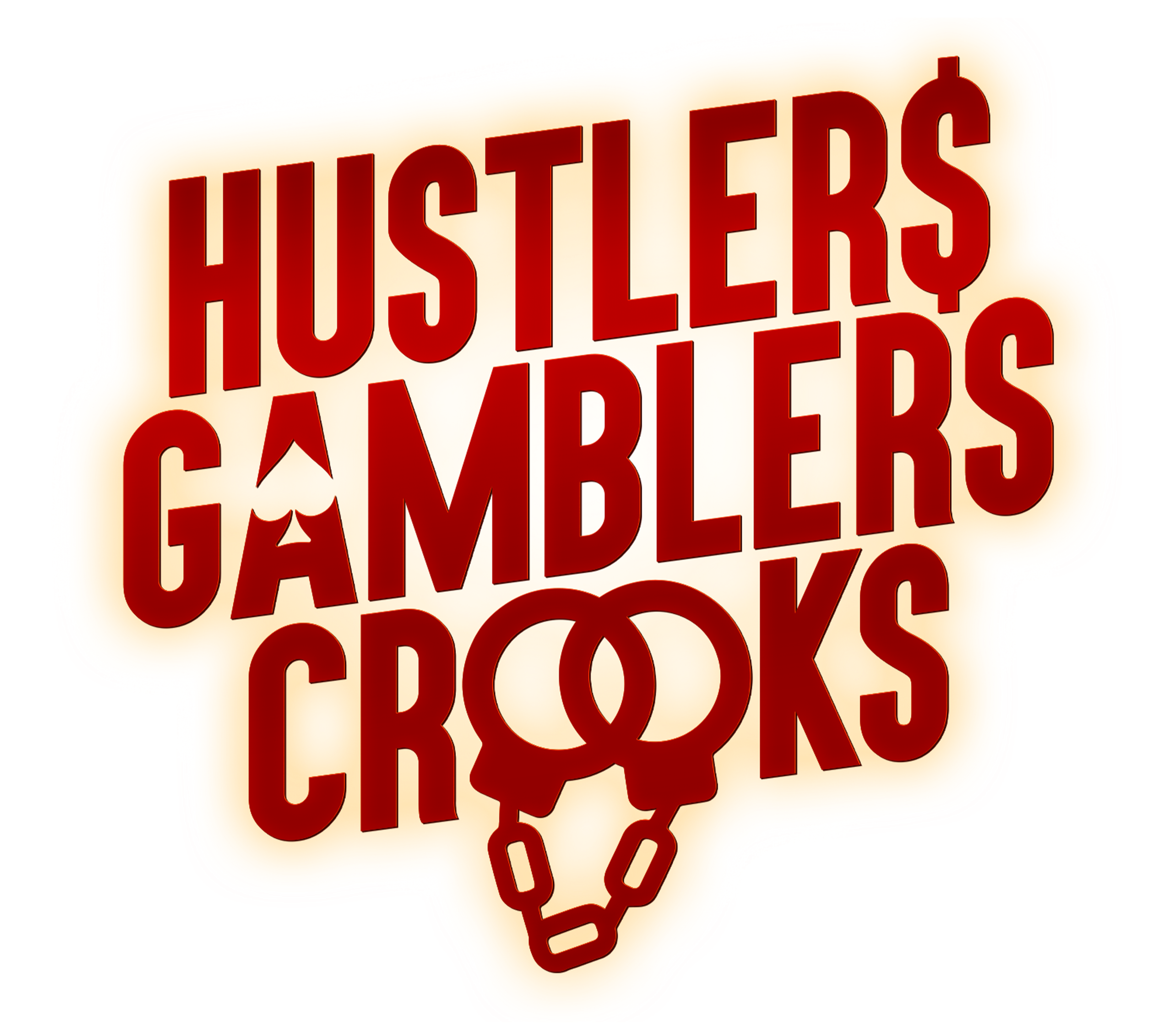 Hustlers Gamblers Crooks series logo