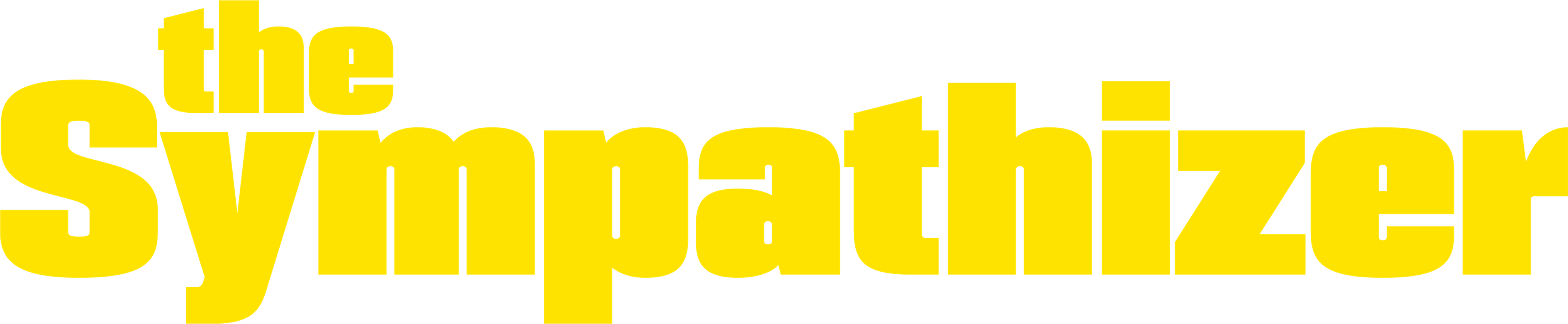 The Sympathizer series logo