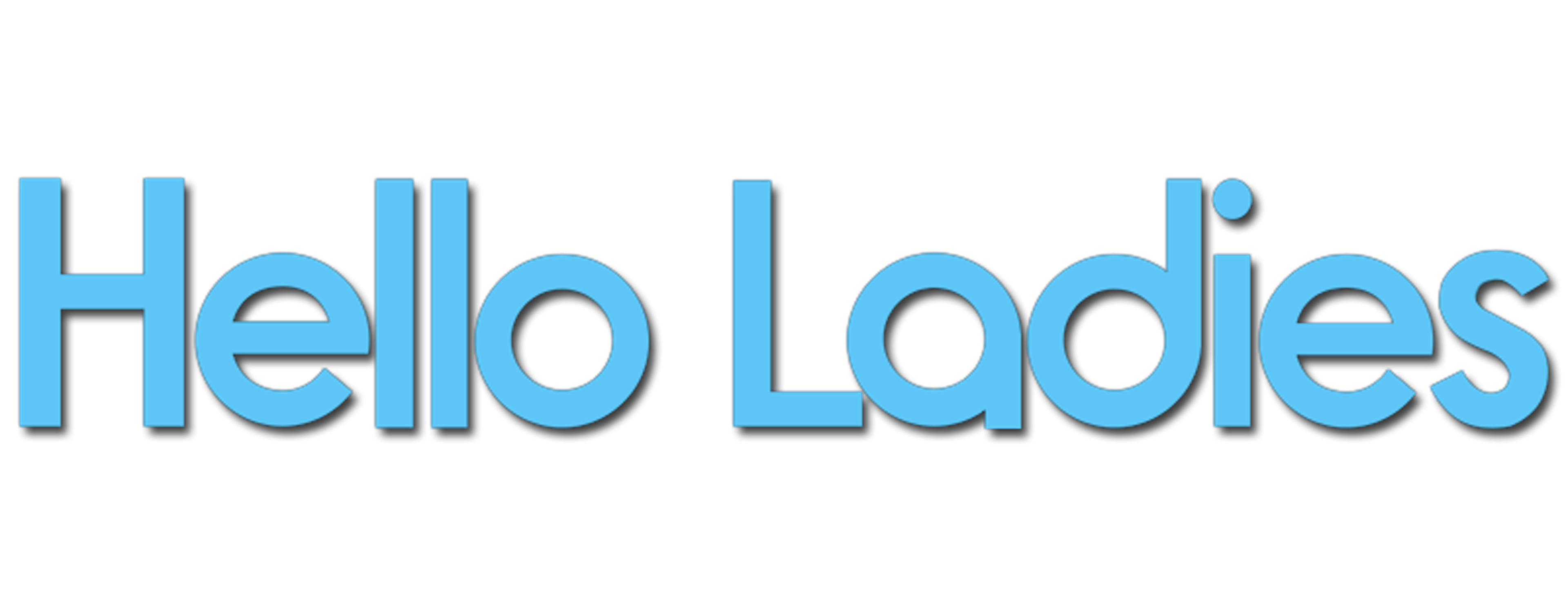 Hello Ladies series logo