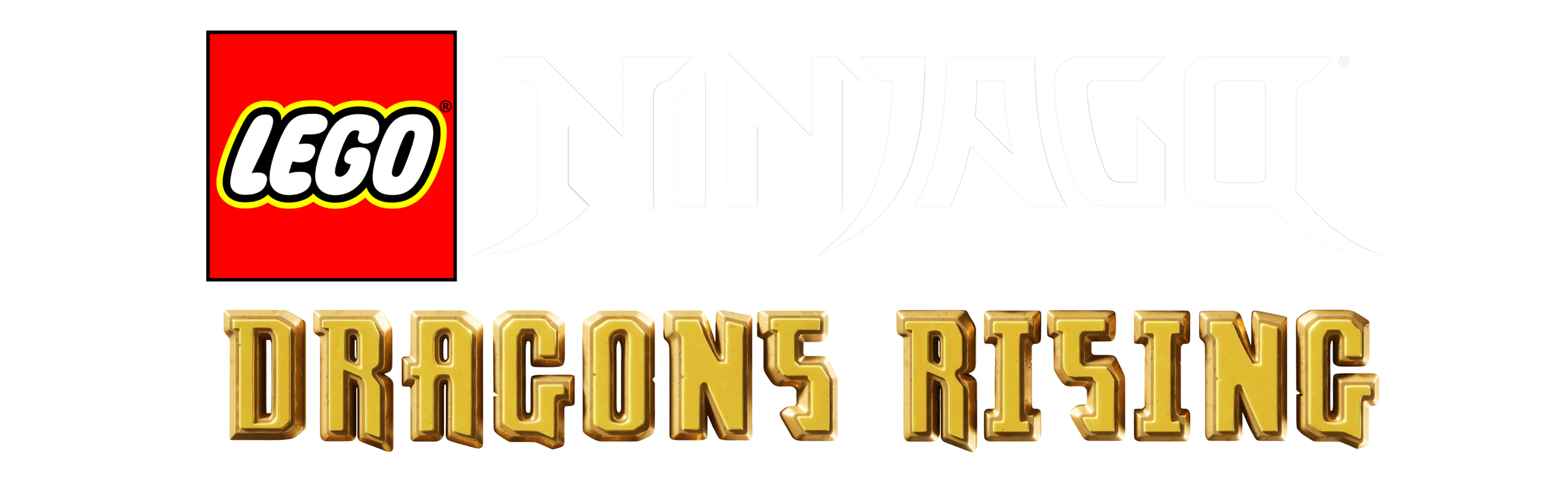 Ninjago: Dragons Rising series logo