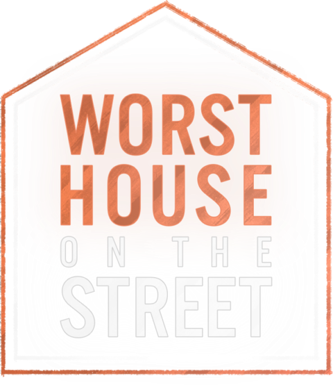 Worst House On The Street series logo