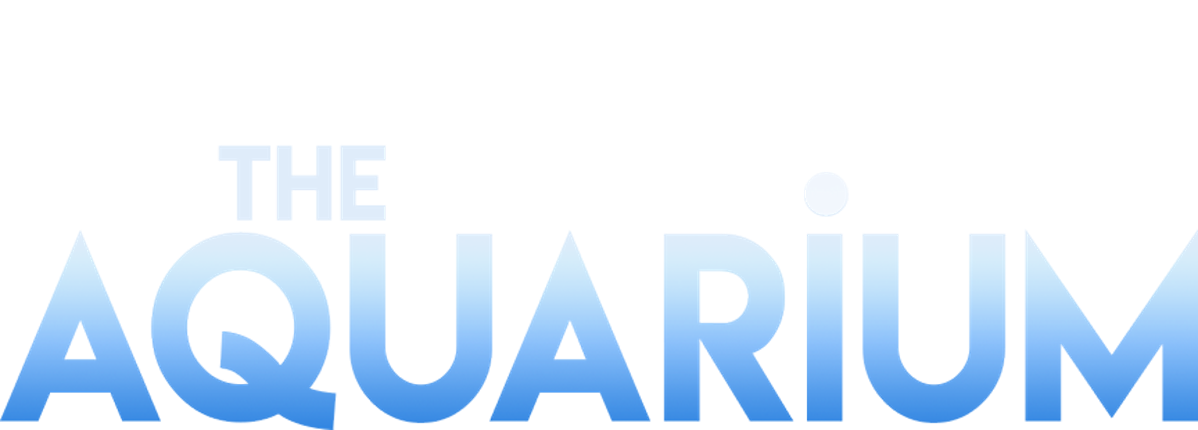 The Aquarium series logo