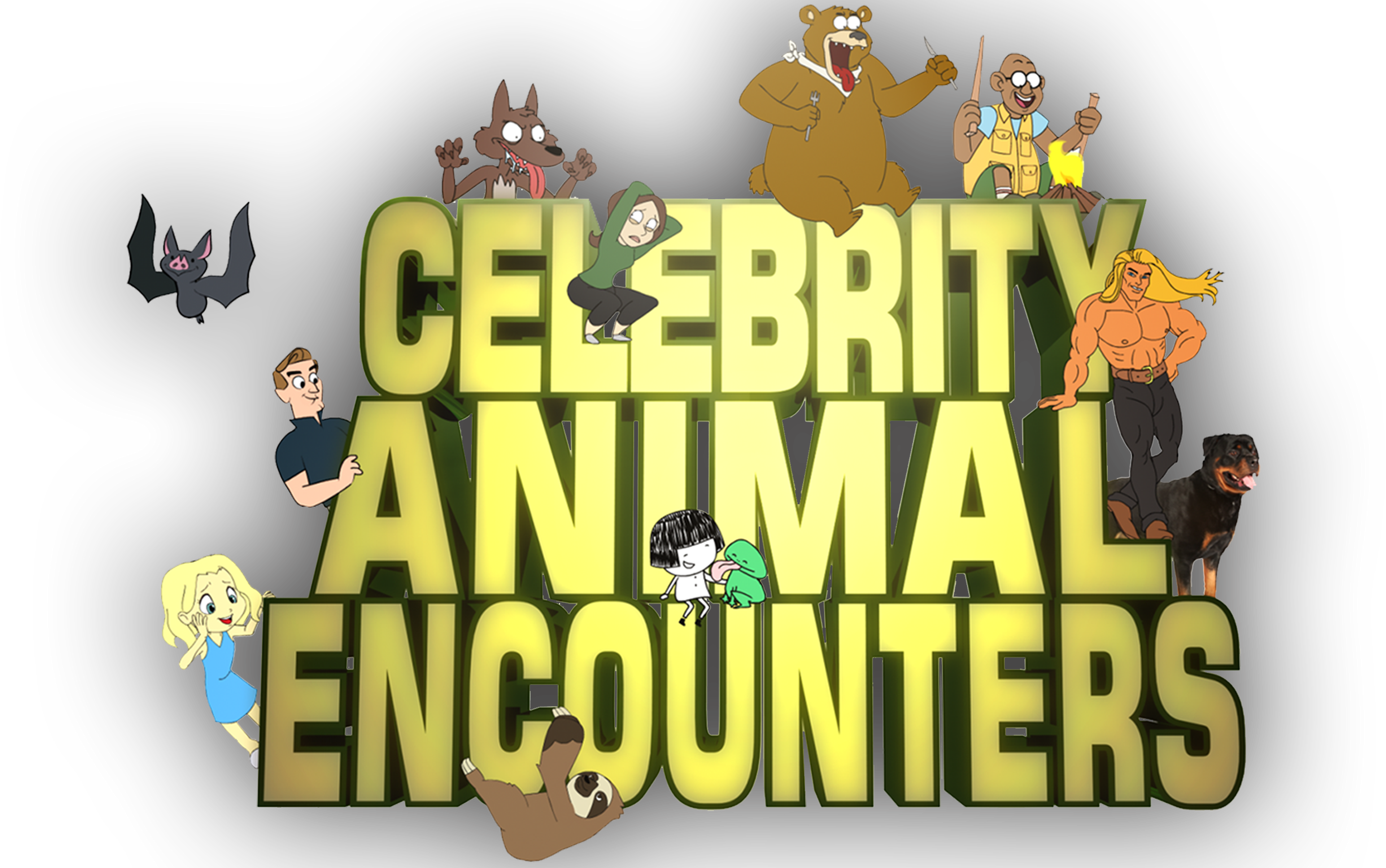 Celebrity Animal Encounters series logo