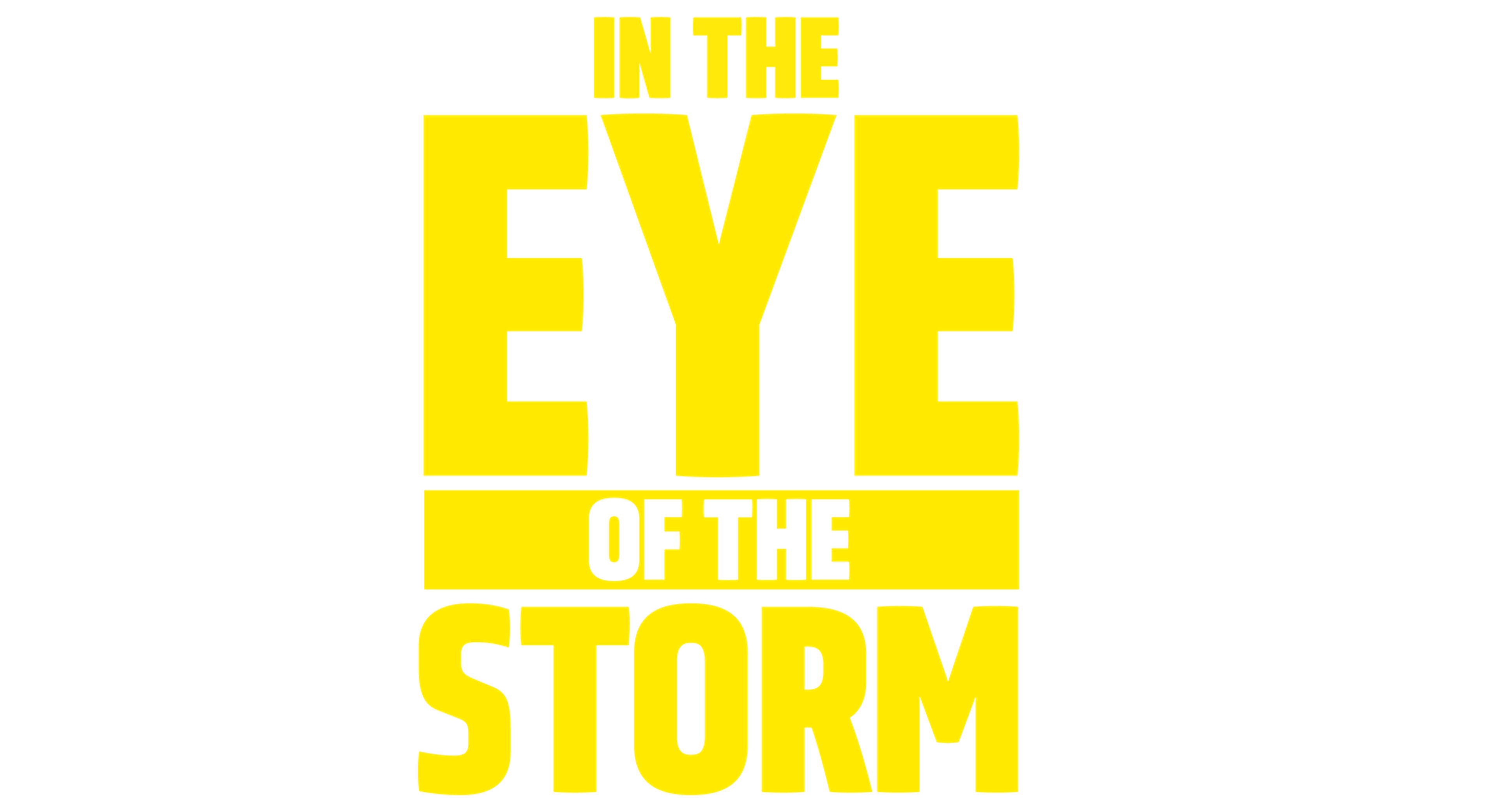 إن ذا آي أوف ذا ستورم series logo