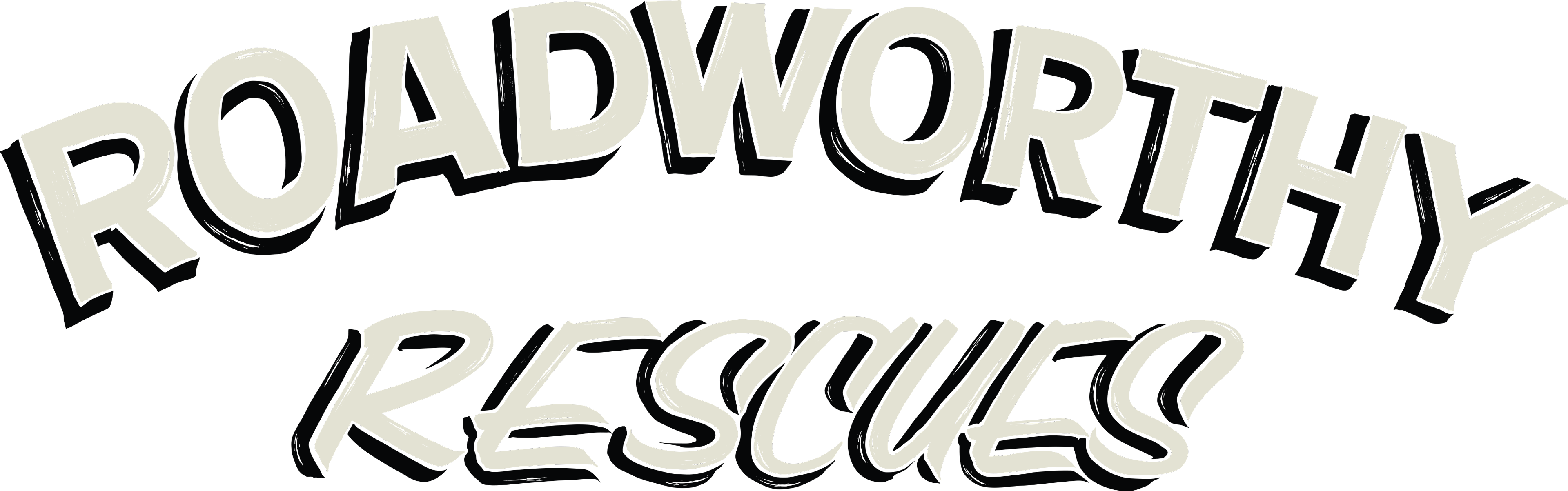 Roadworthy Rescues series logo