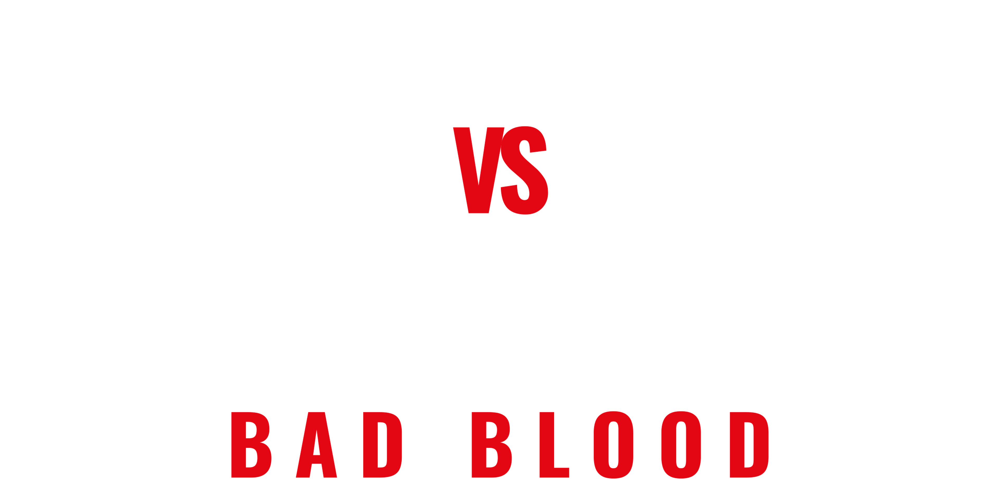 Taylor Swift Vs Scooter Braun: Bad Blood series logo