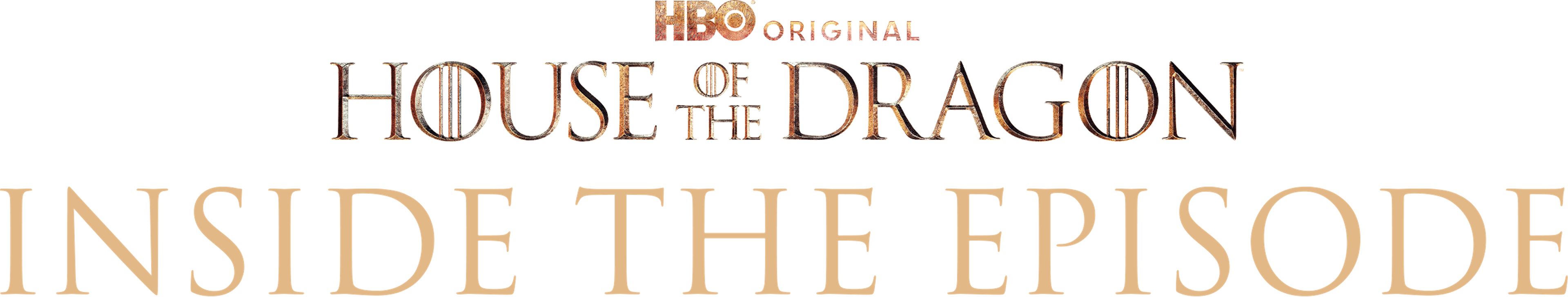 هاوس أوف ذا دراغون: إنسايد ذا إبيسود series logo