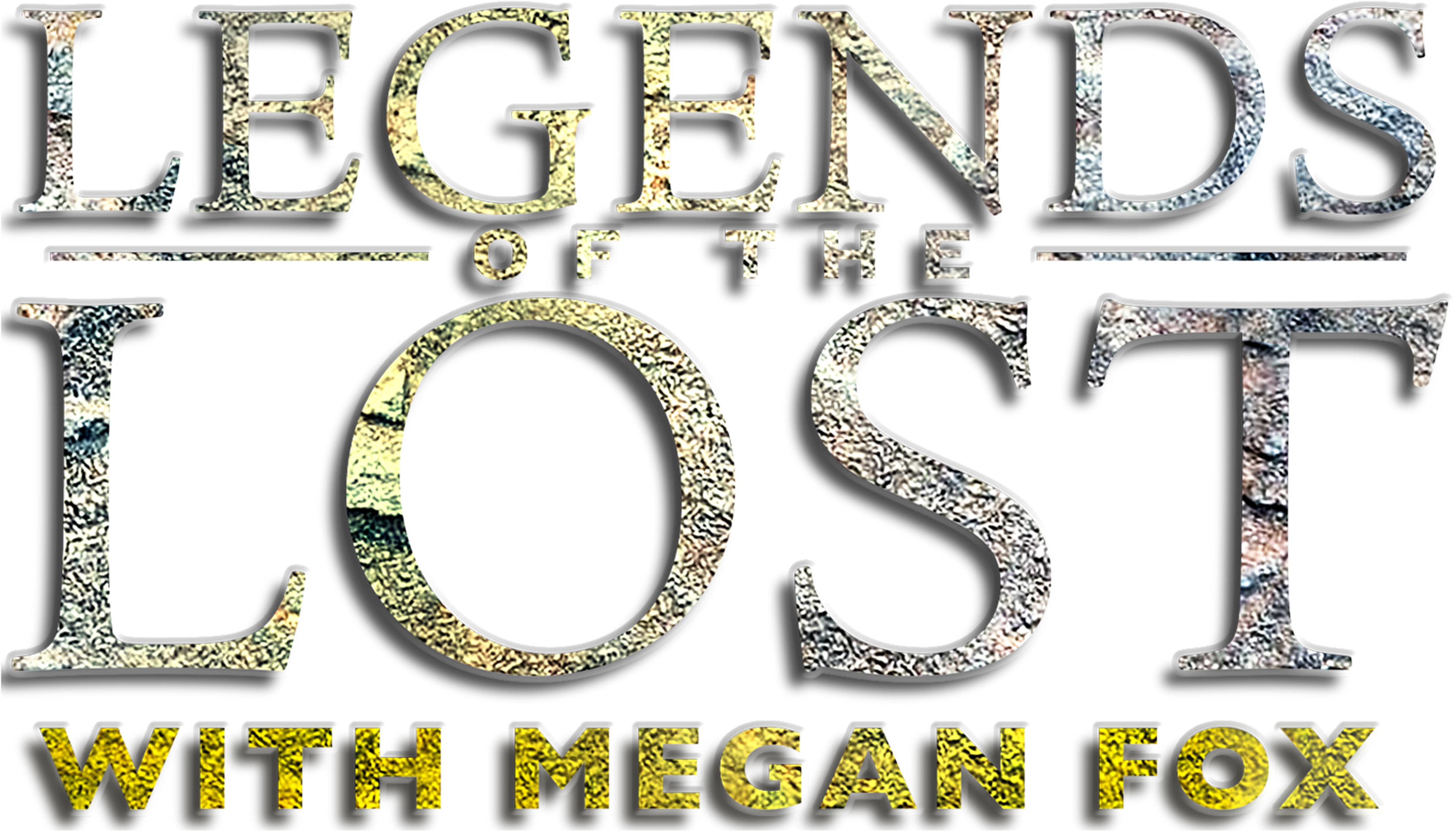 Legends Of The Lost With Megan Fox series logo