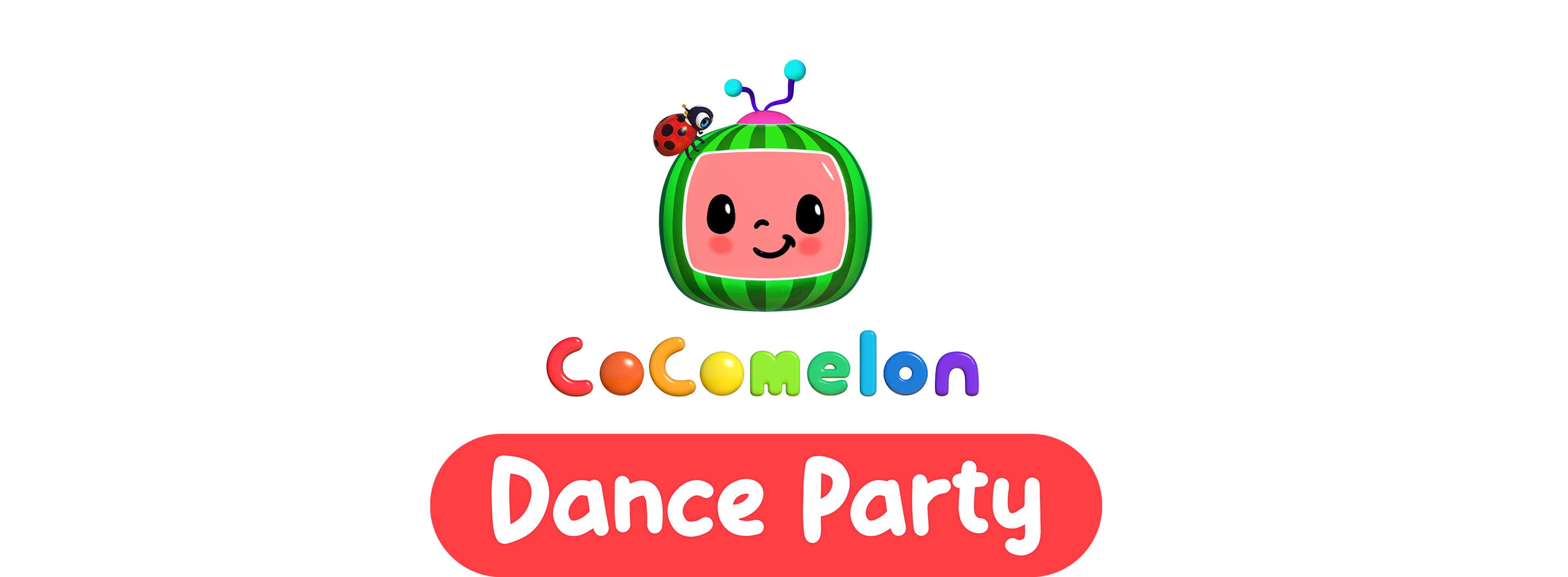 CoComelon Dance Party series logo