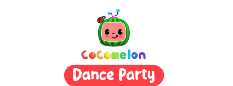 CoComelon Dance Party series logo