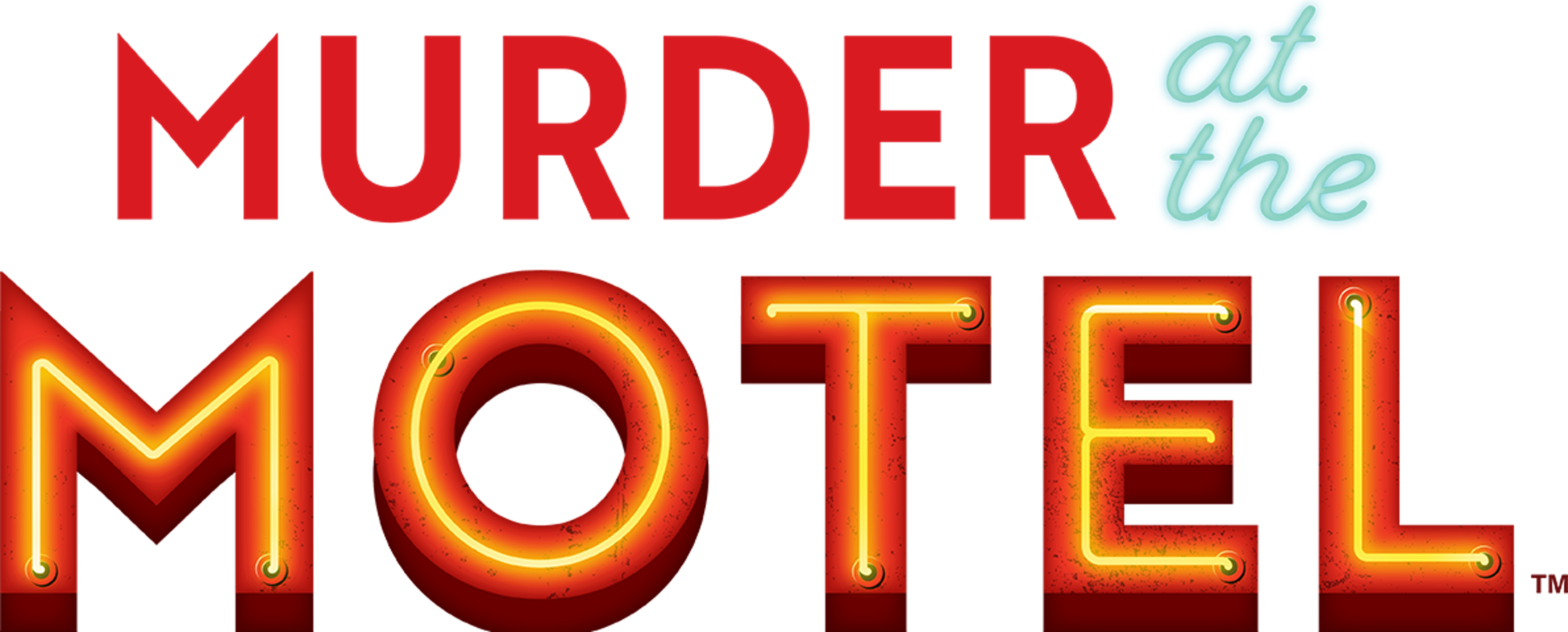 Murder At The Motel series logo