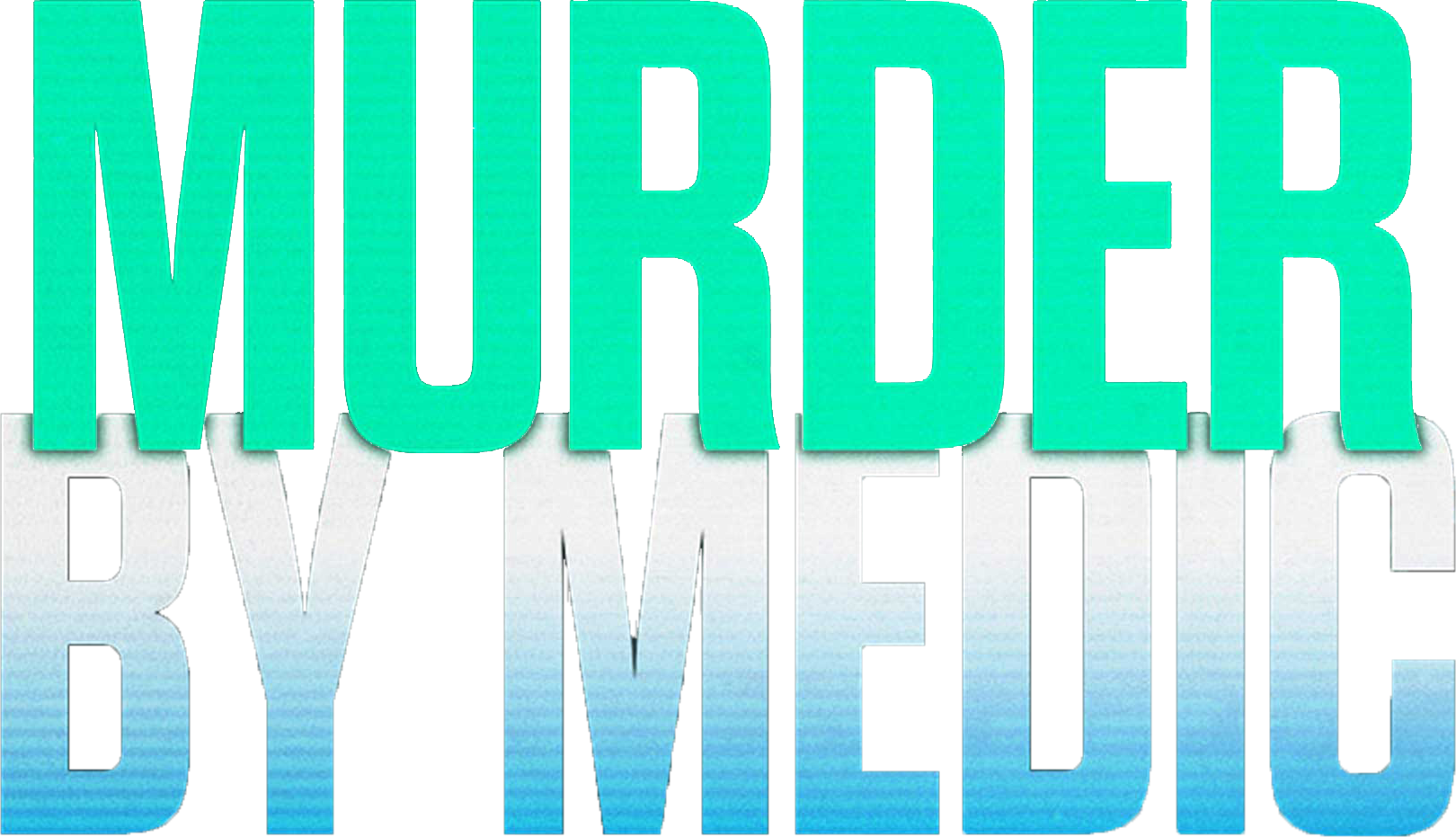 Murder By Medic series logo