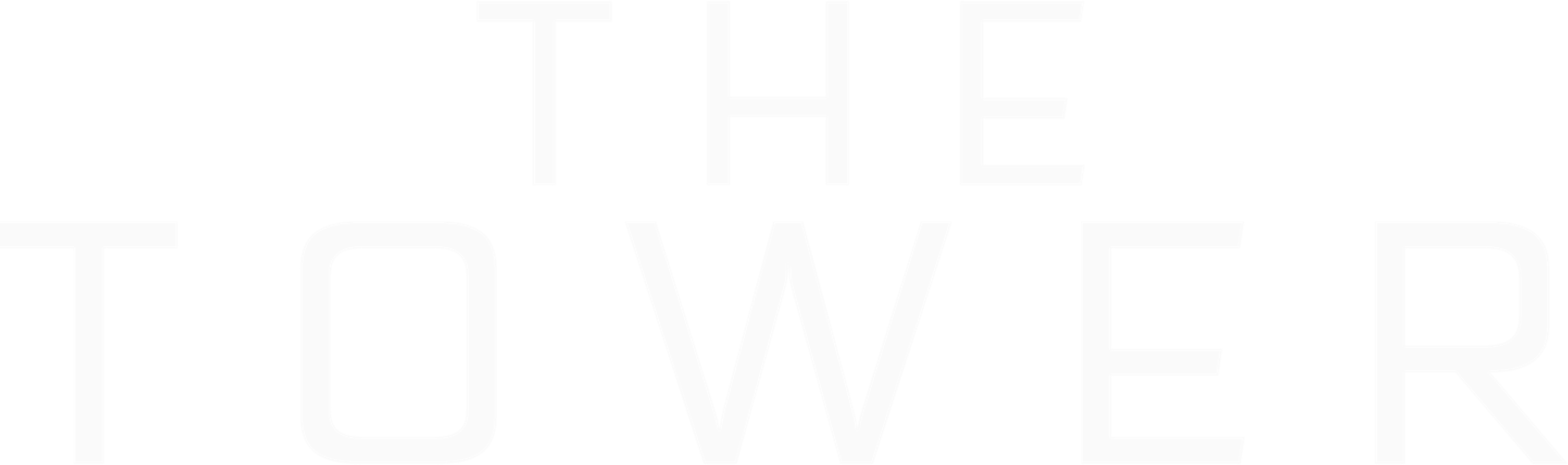 The Tower series logo