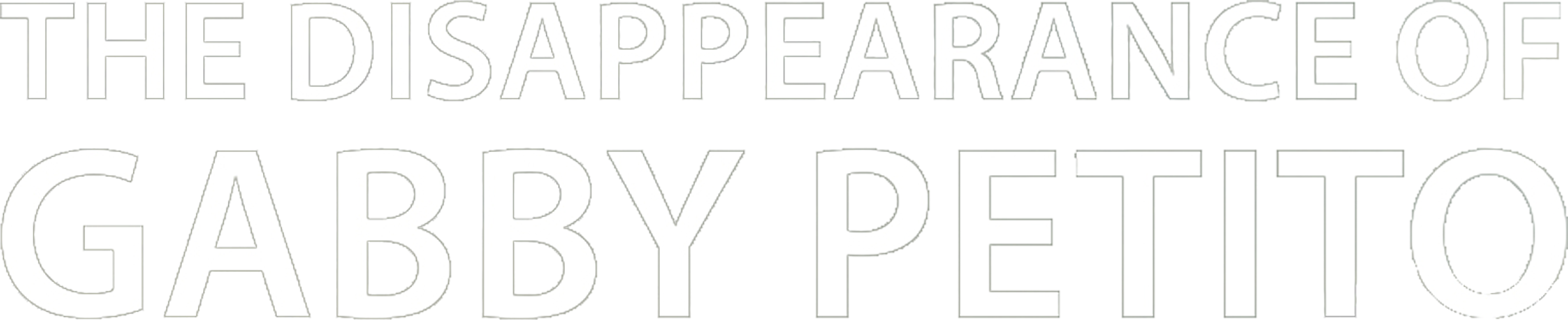 The Disappearance of Gabby Petito series logo