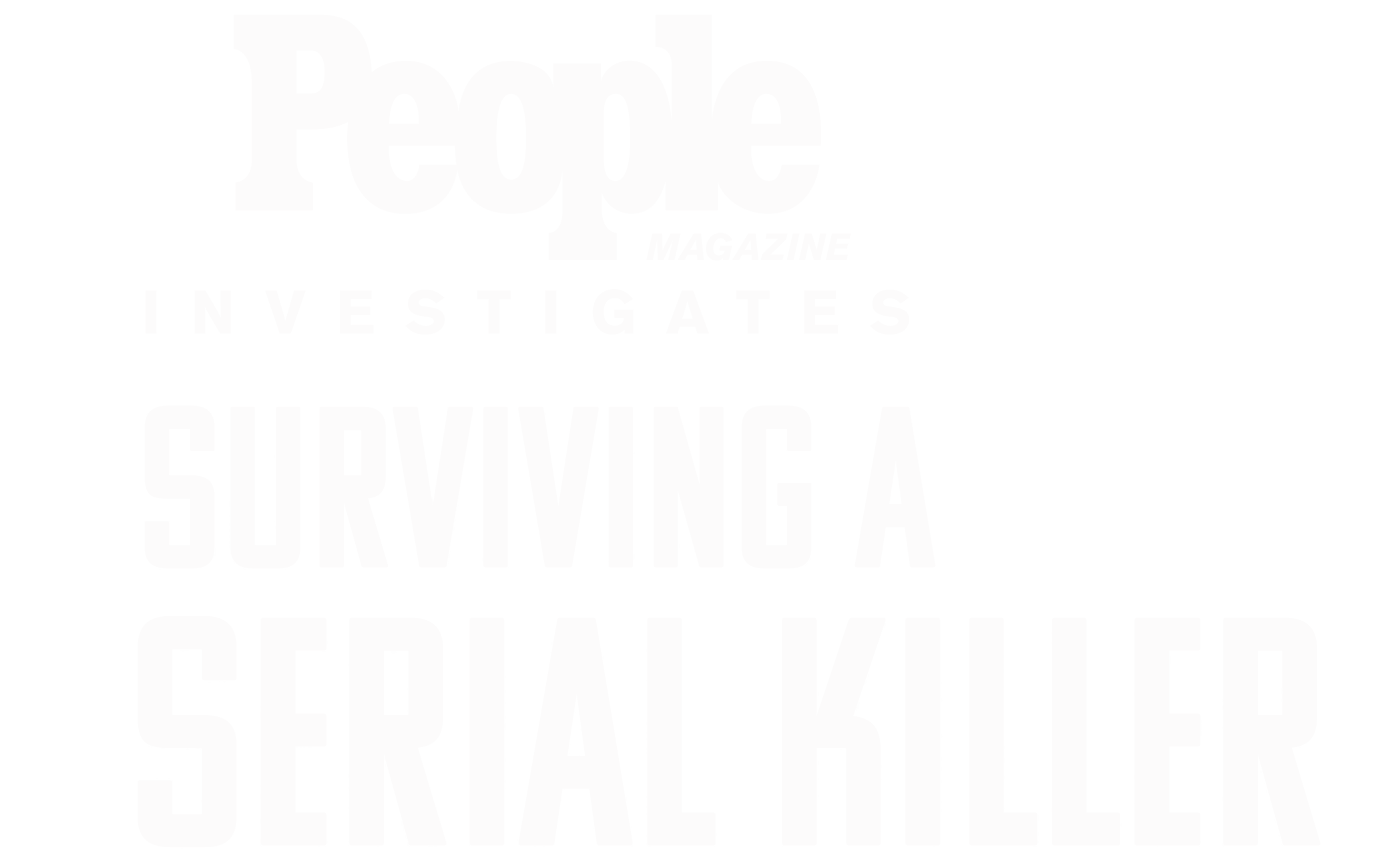 People Magazine: Surviving a Serial Killer series logo