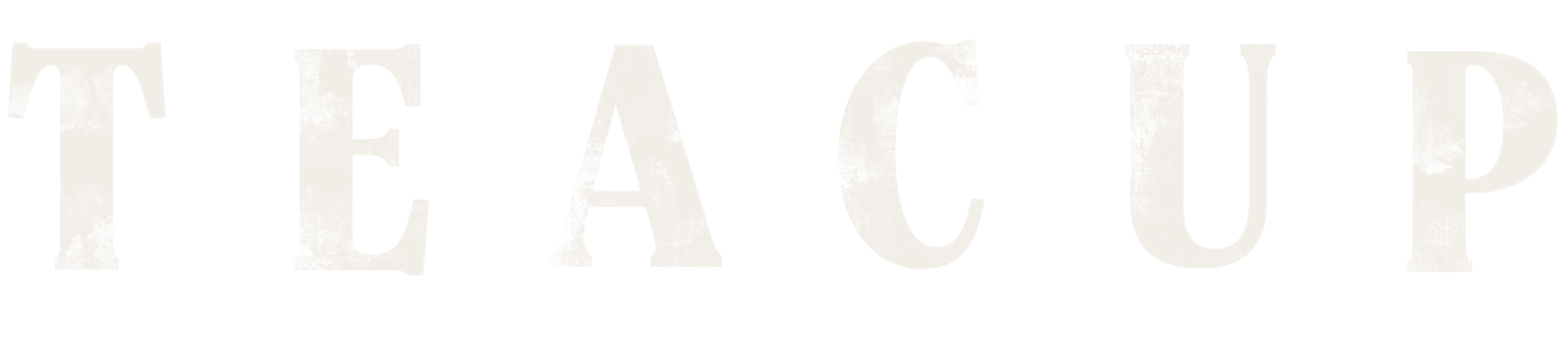 Teacup series logo