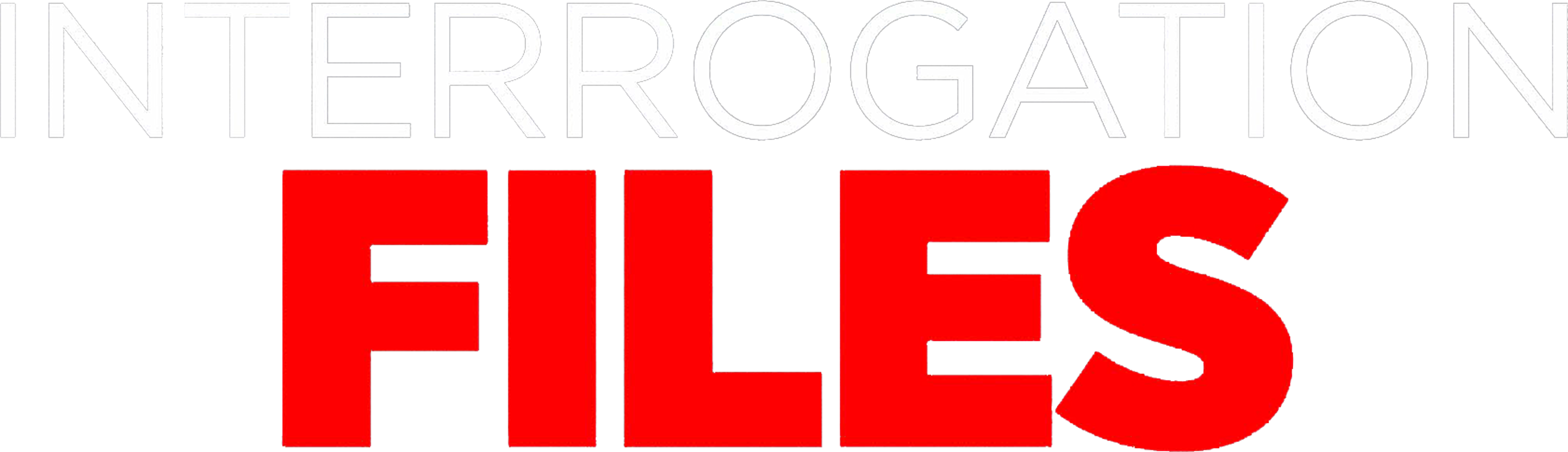 Interrogation Files series logo