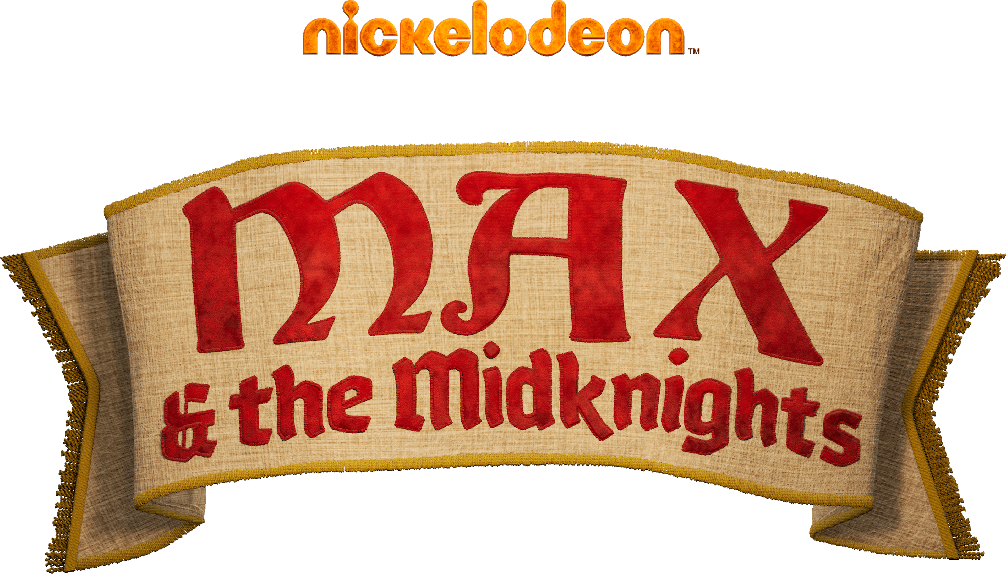 Max and the Midknights series logo
