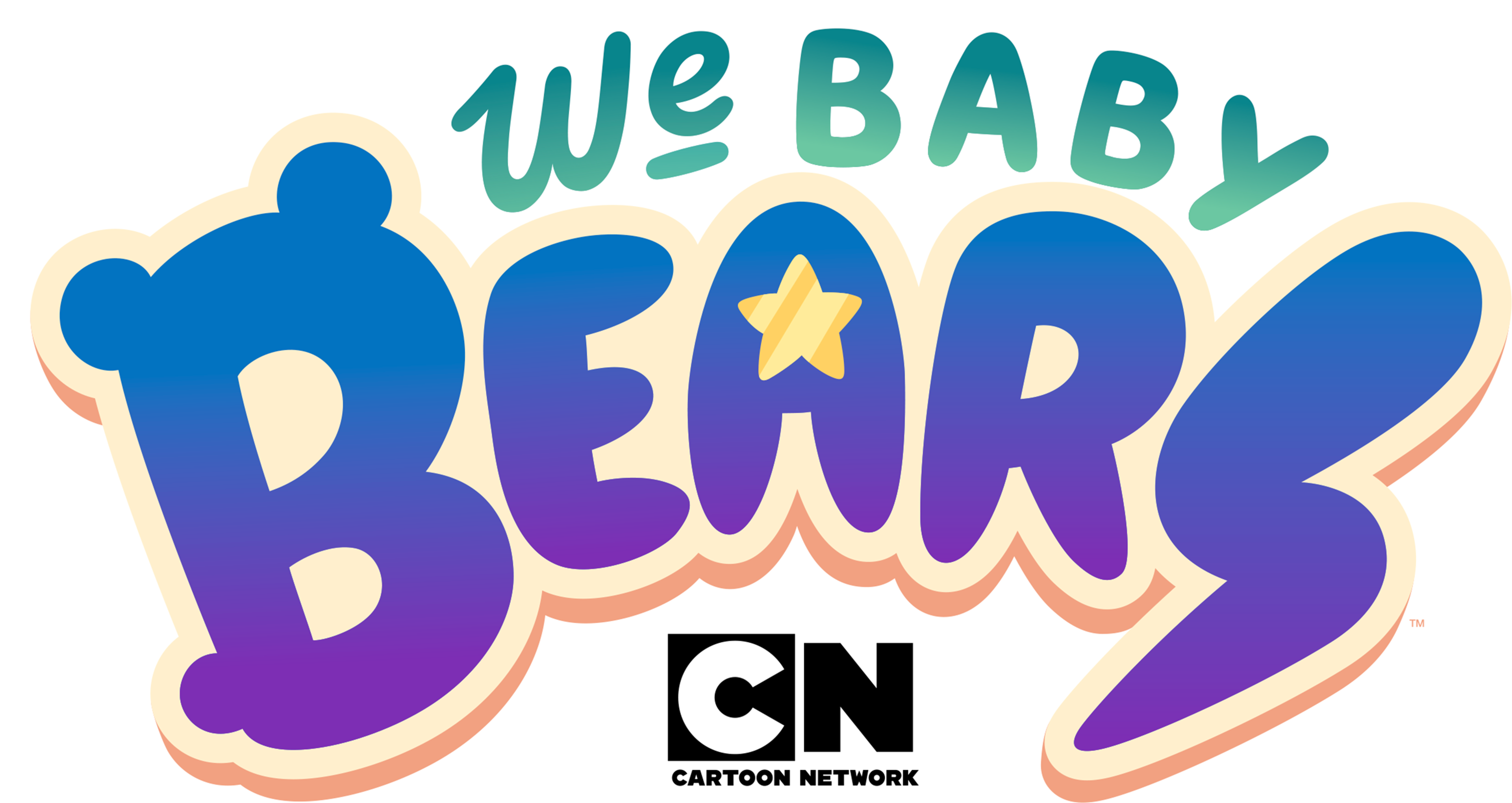 We Baby Bears series logo