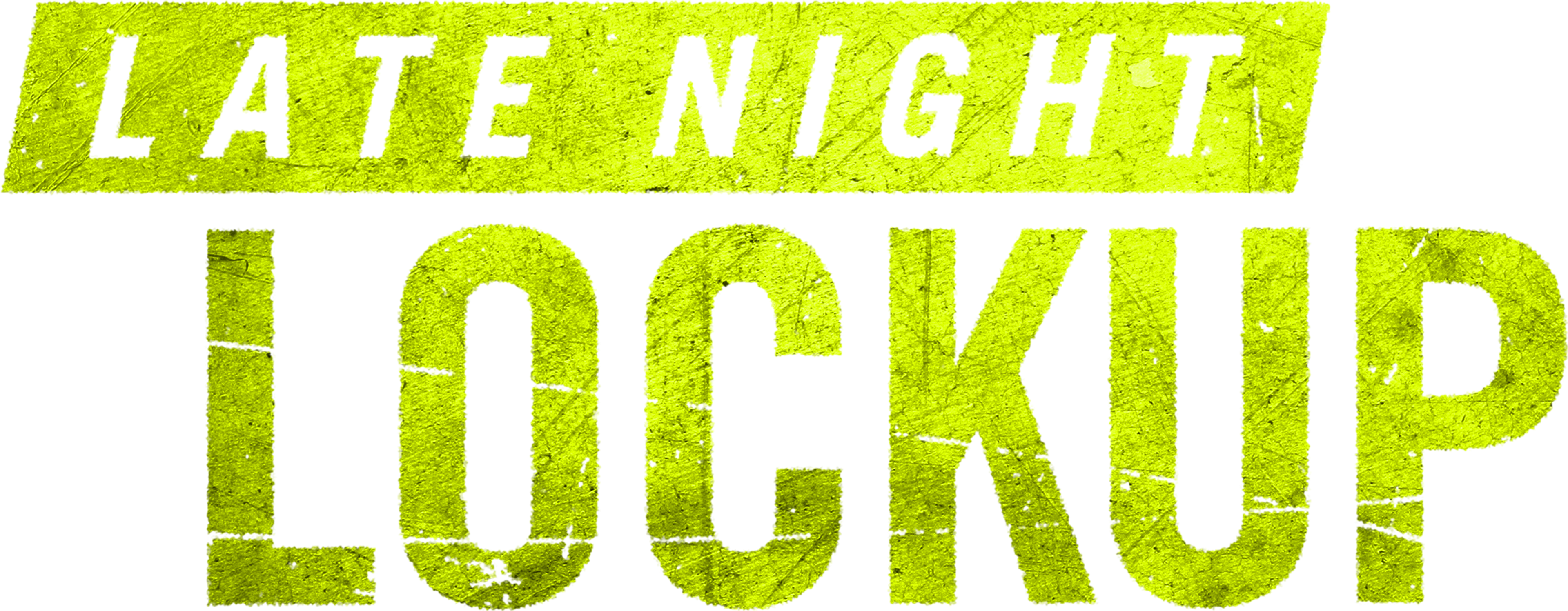 Late Night Lockup series logo