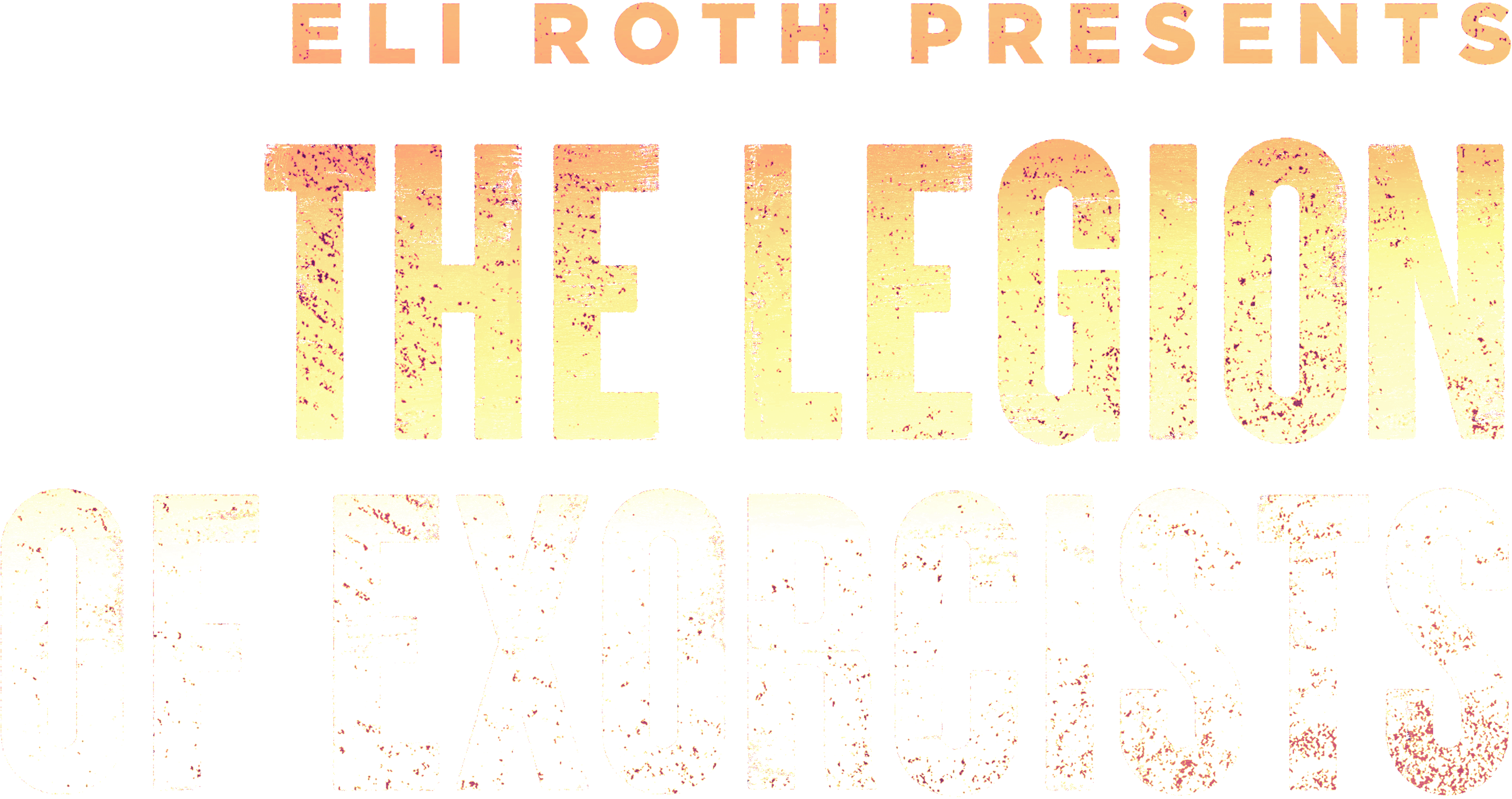 Eli Roth Presents: The Legion of Exorcists series logo