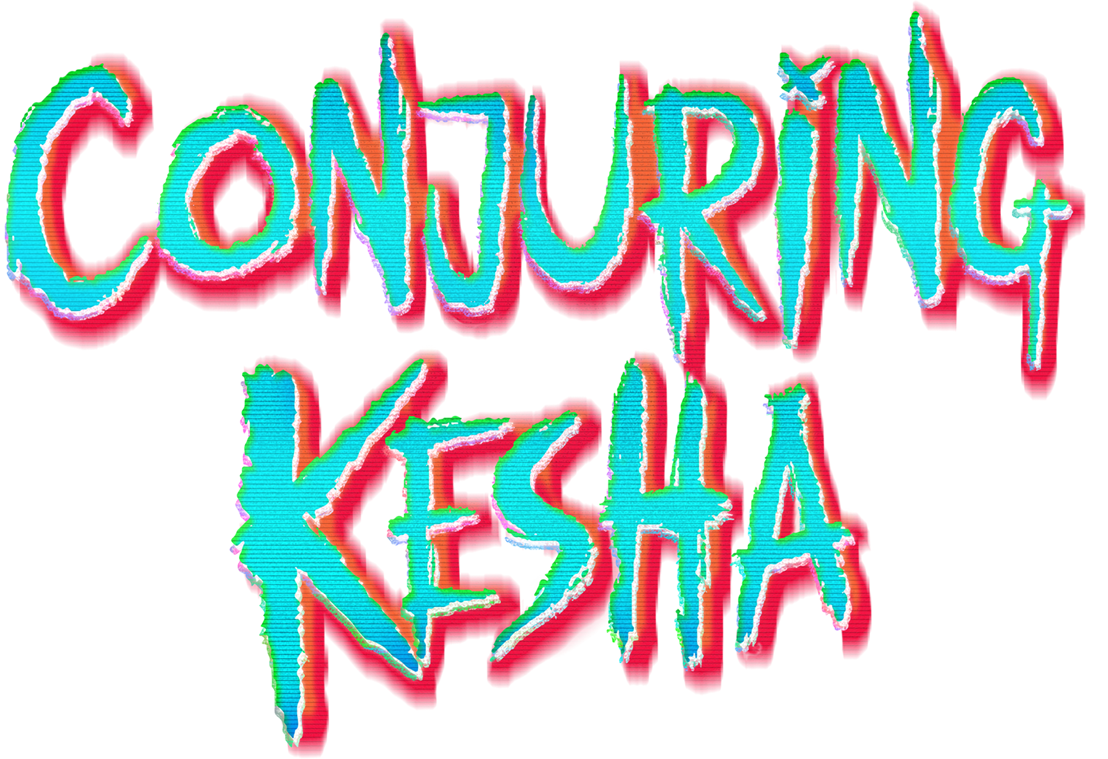 Conjuring Kesha series logo